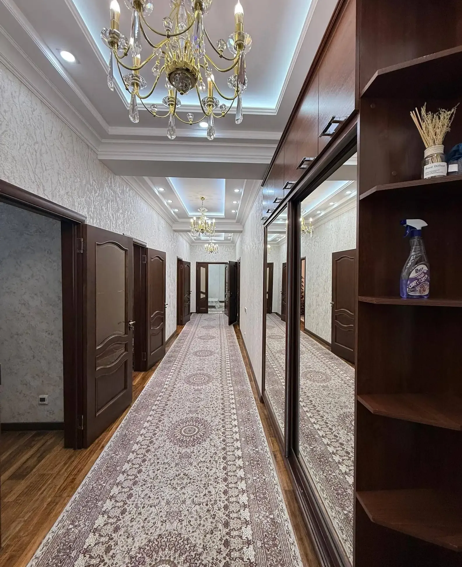 3-комн. квартира, 12 этаж, 127 м², Шохмансур