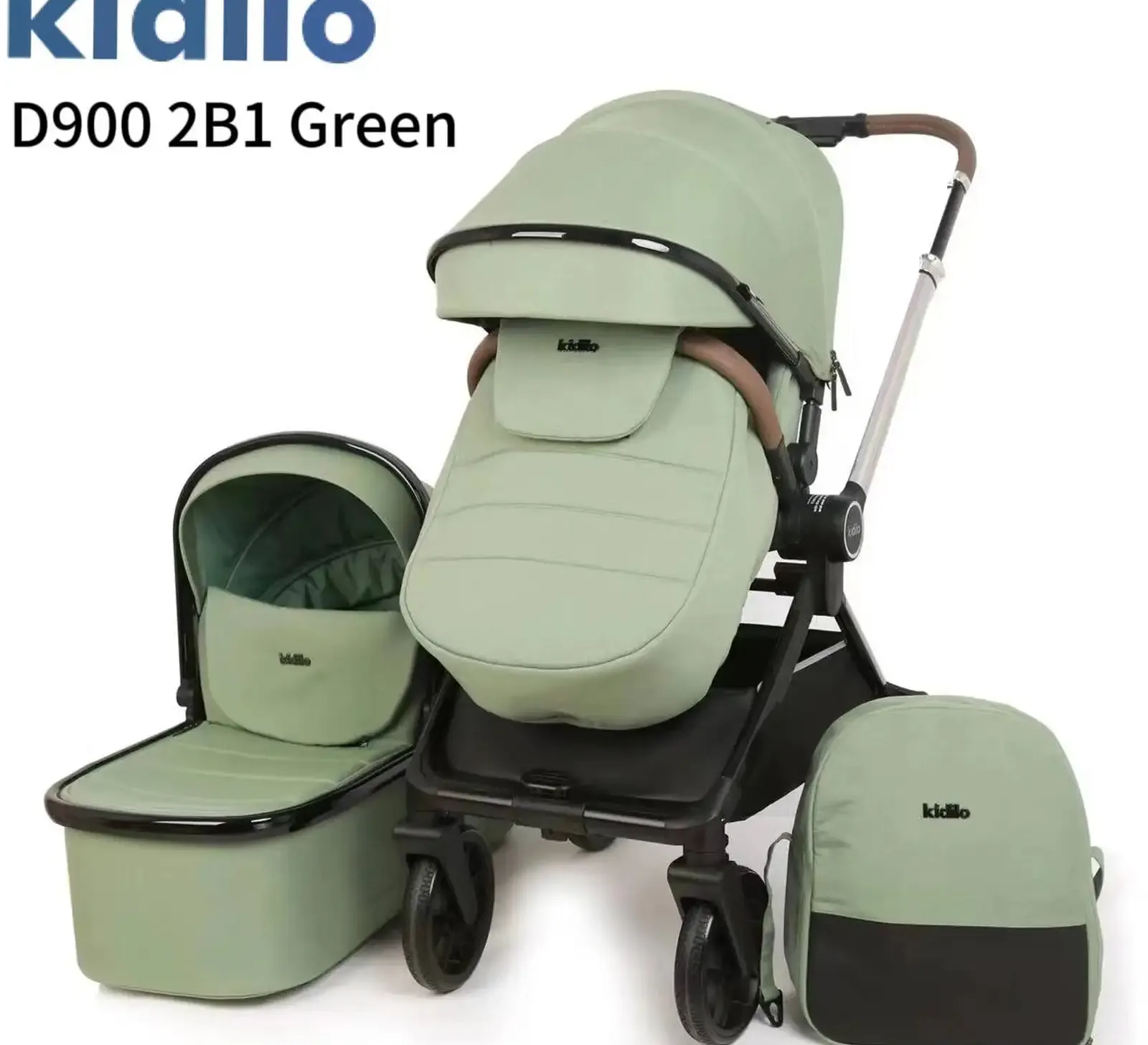 Коляска Kidilo 2в1