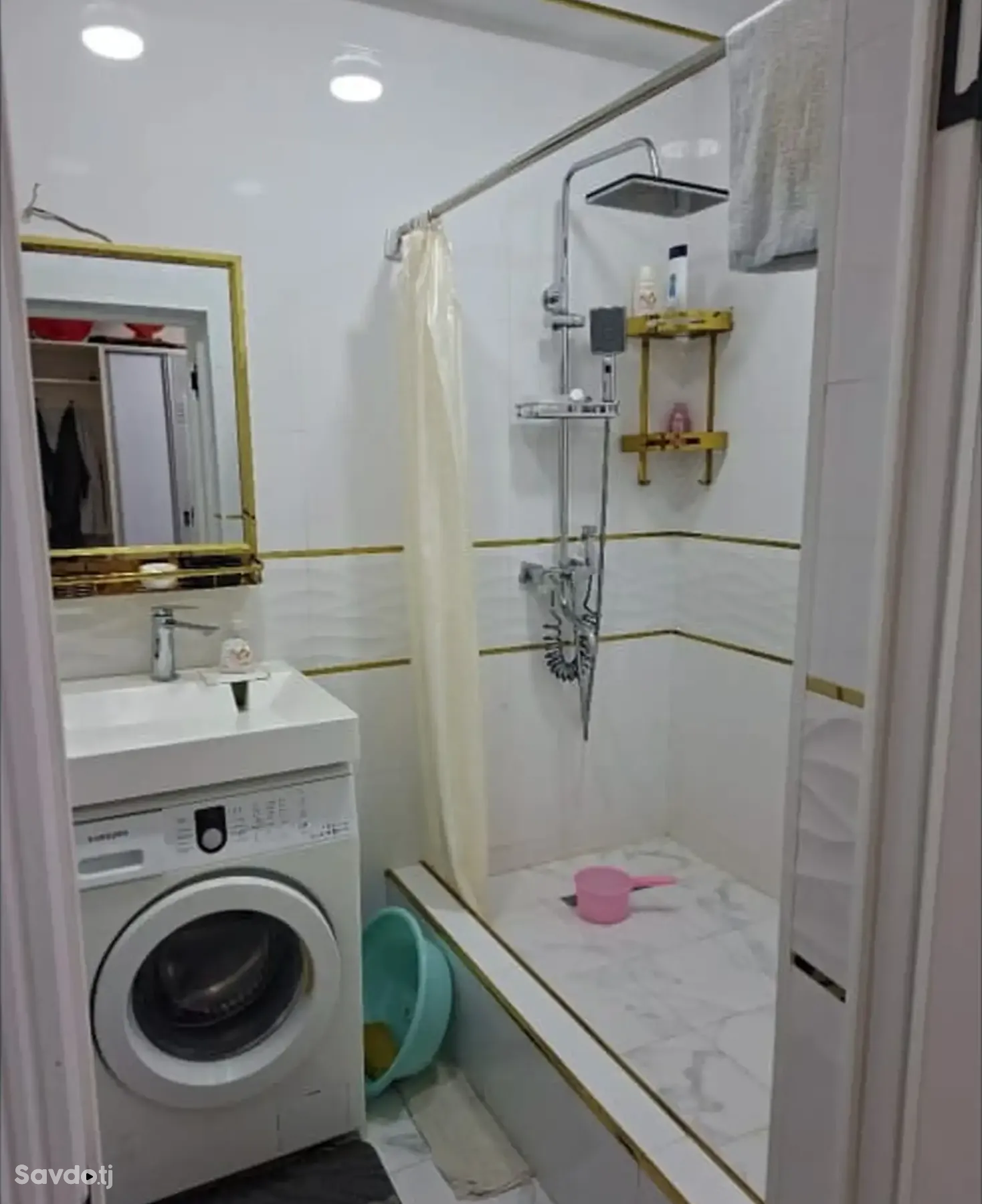 2-комн. квартира, 13 этаж, 50м², Шохмансур