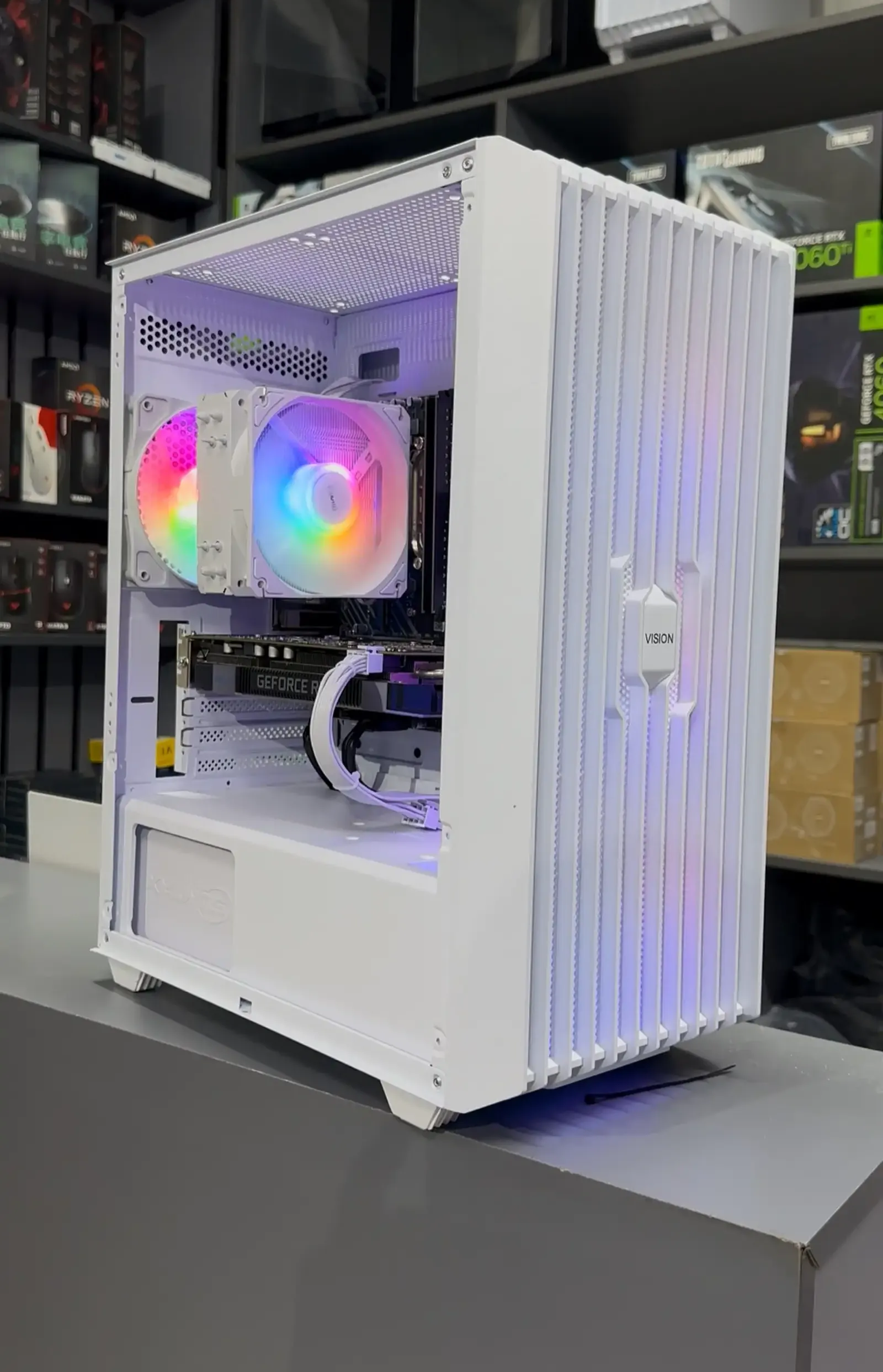Системный блок Core i5 12400F / RTX 2060 Super / OZU 16G / NVMe 512G
