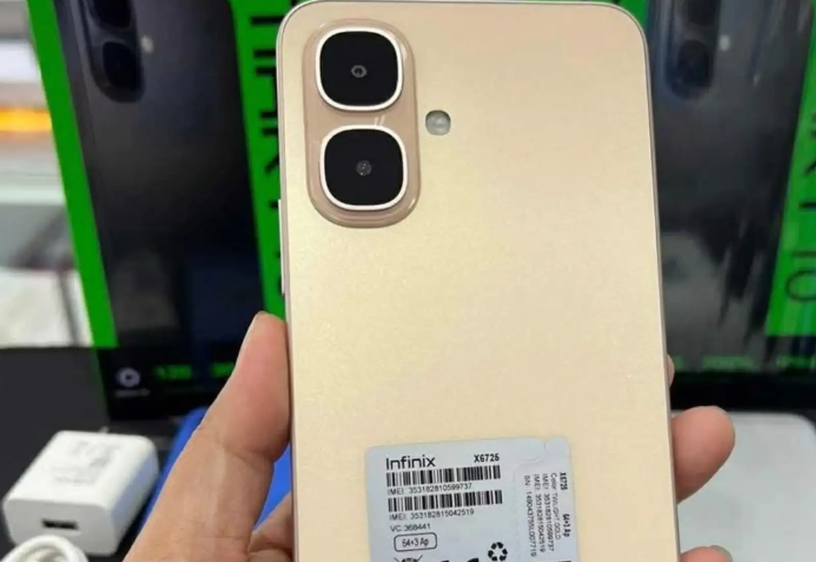 Infinix Smart 10 8/128Gb blue 2025