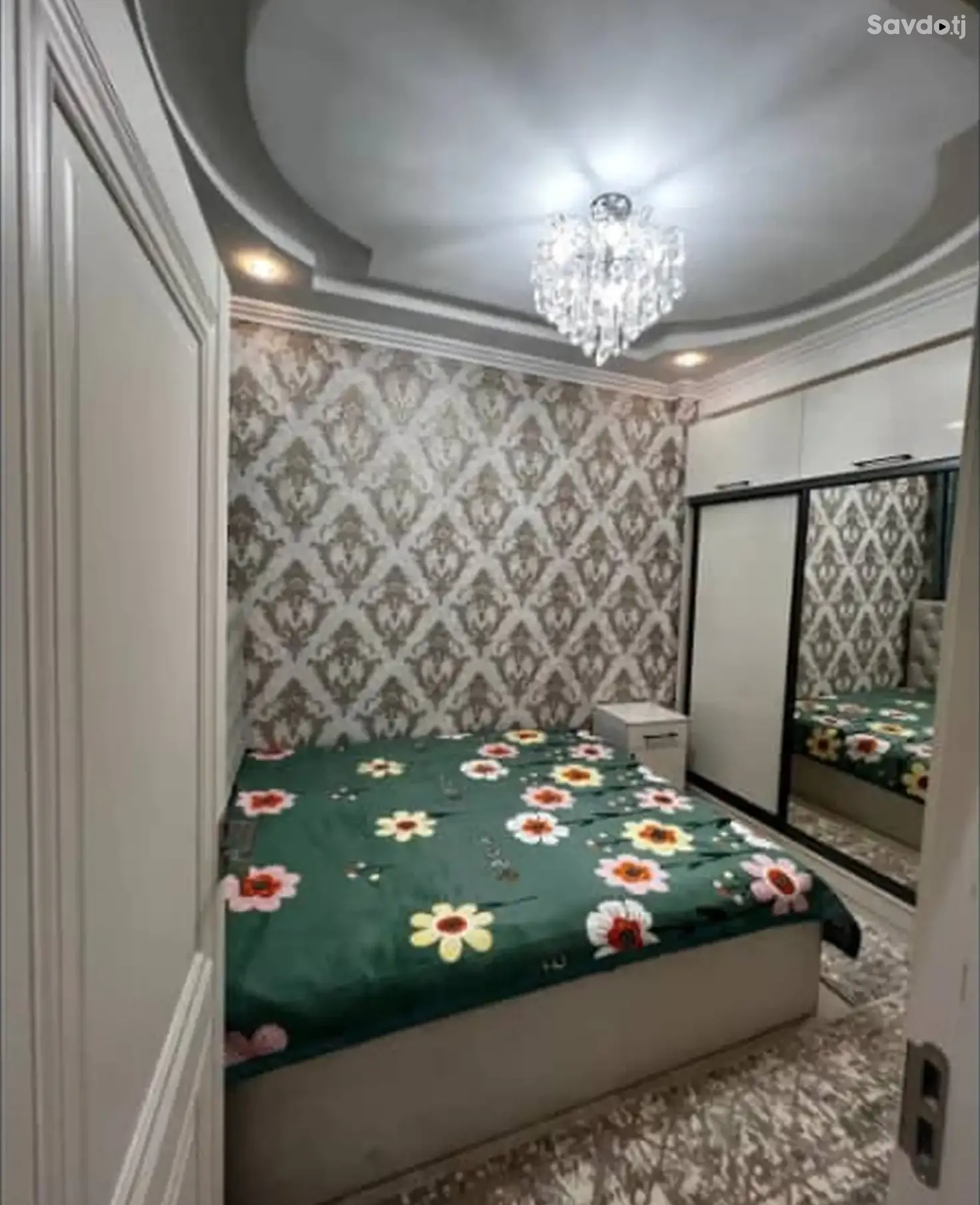 2-комн. квартира, 3 этаж, 55м², Шохмансур