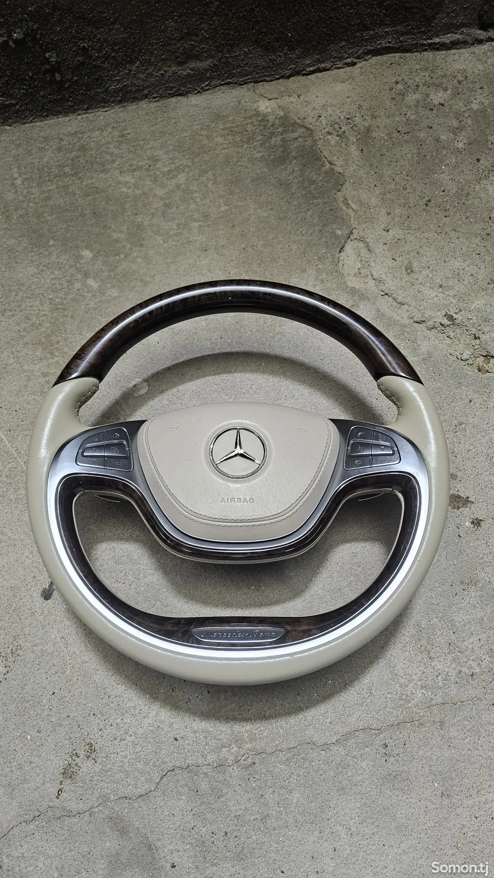Руль от Mercedes