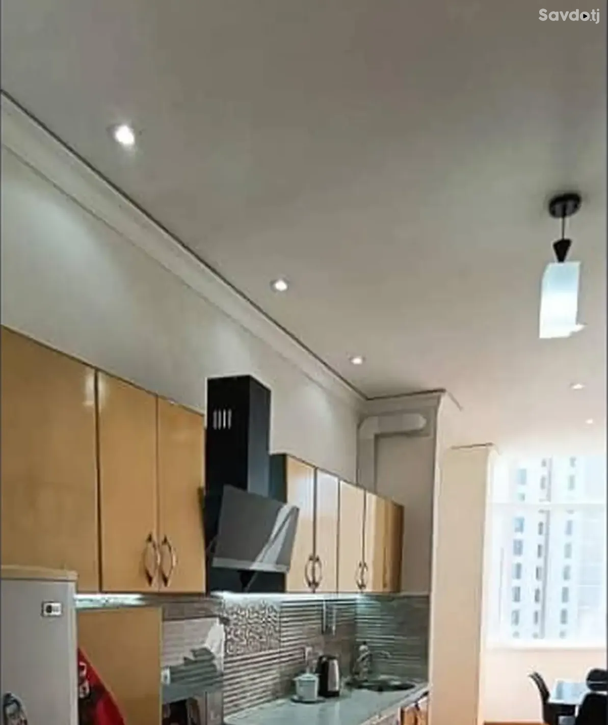 3-комн. квартира, 6 этаж, 141м², Сомони