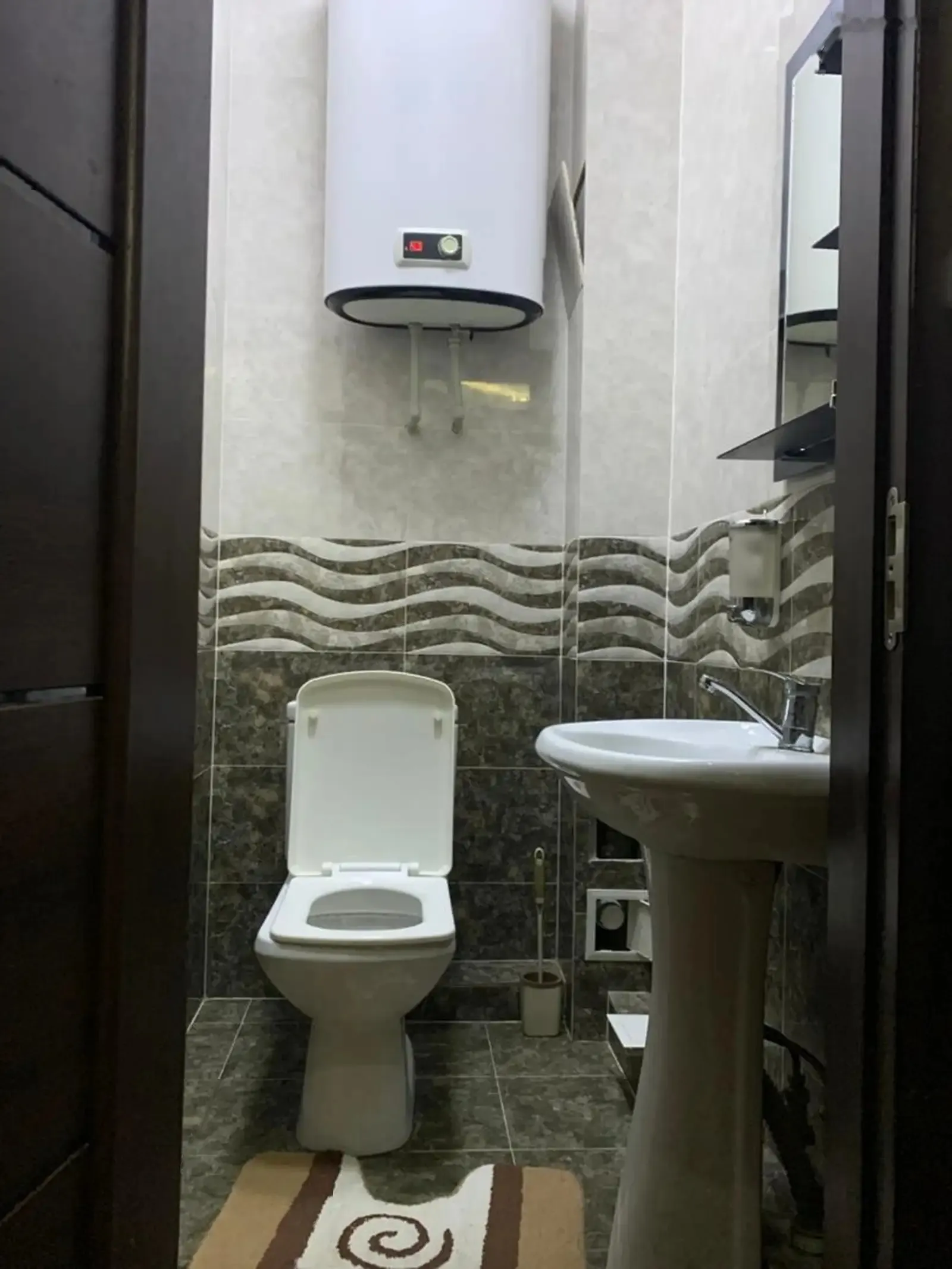 3-к квартира, 12 этаж, 110 м², Наздики посольстваи Турция,доми Дилпур