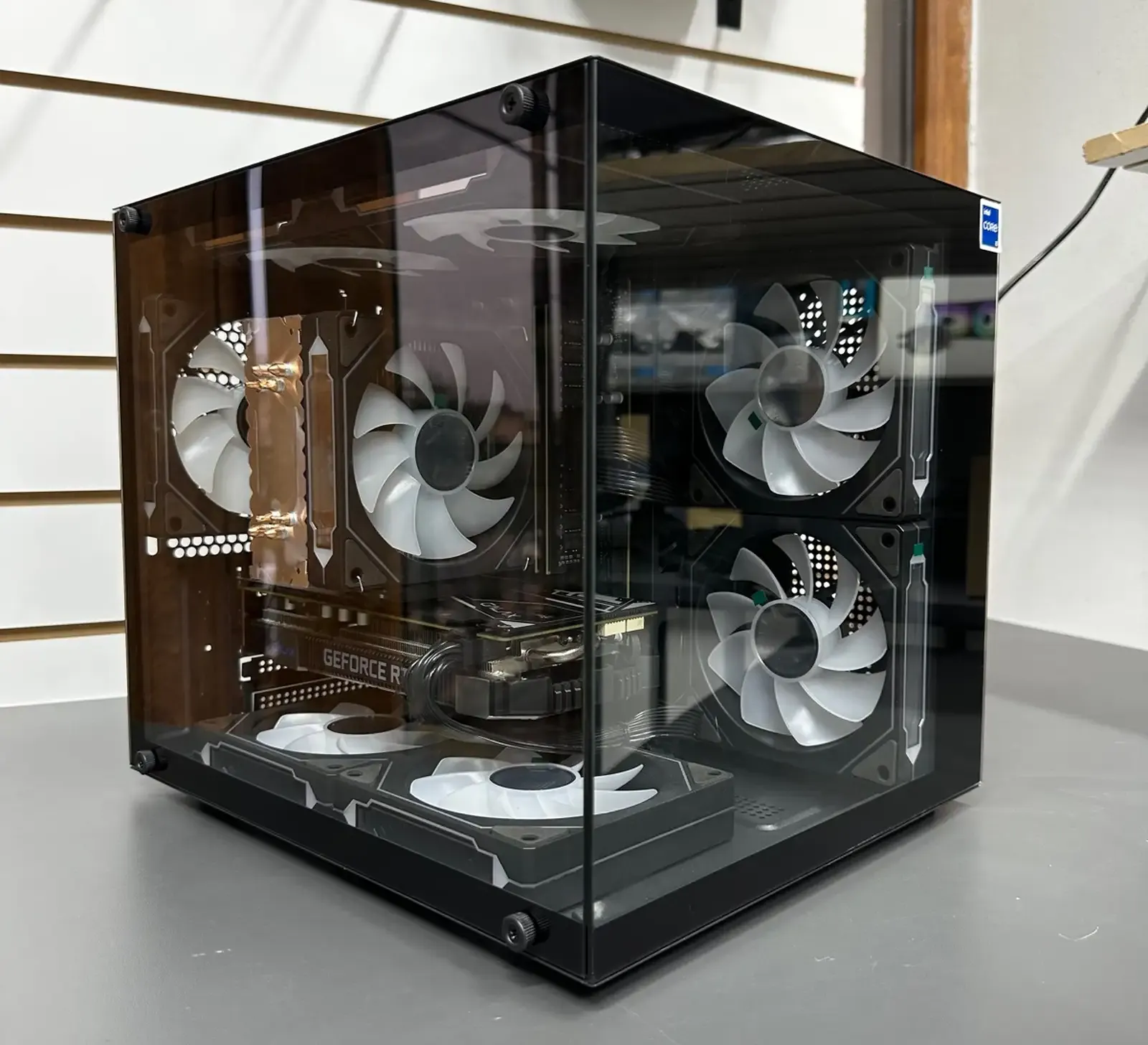 Системный блок Core i5 12400F / RTX 4060 8G / 16G RAM / M2 512G