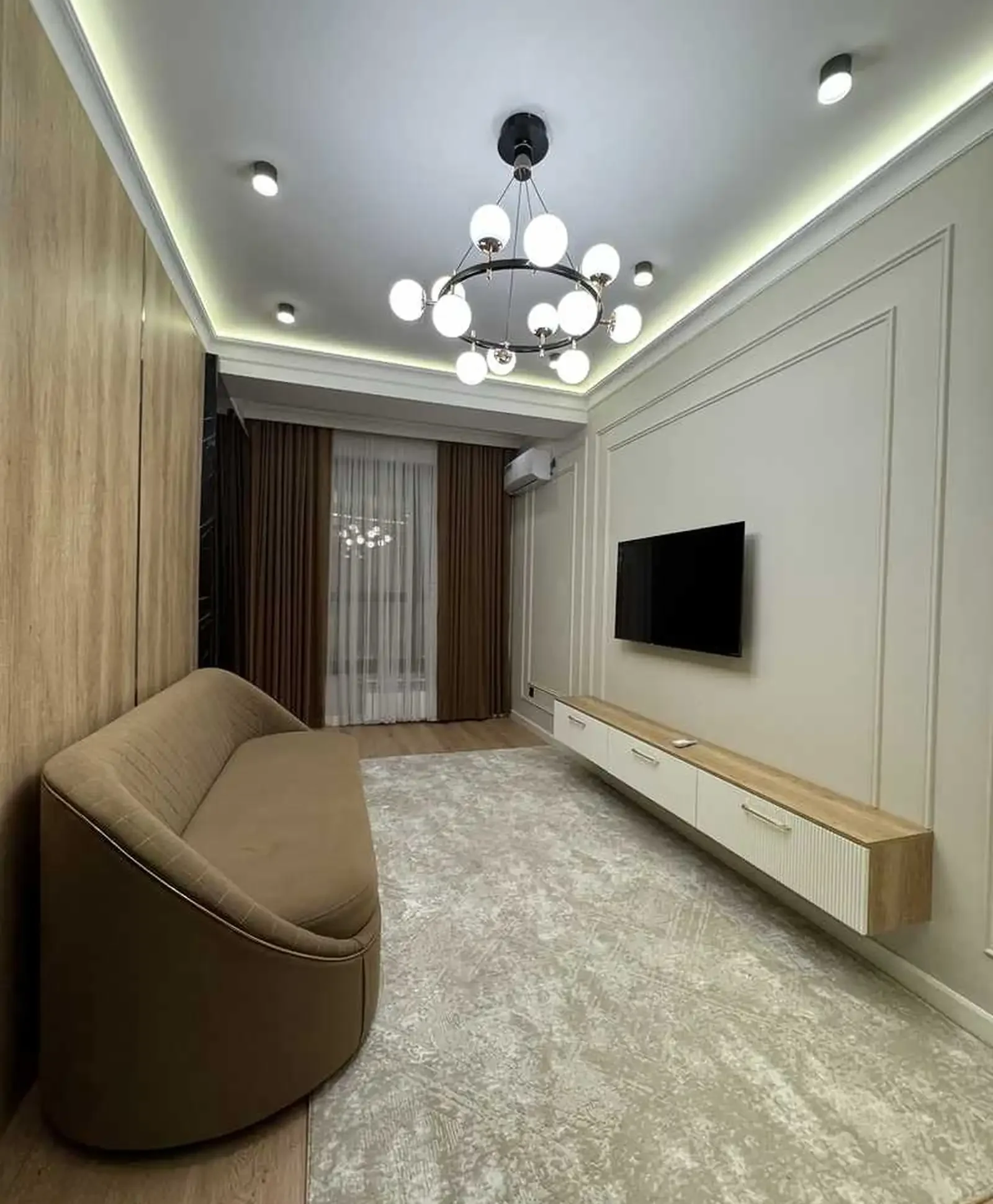 2-комн. квартира, 13 этаж, 67м², Шохмансур, Ватан