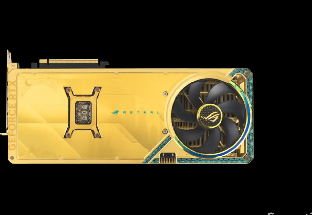 Видеокарта ROG Astral GeForce RTX 5090 Dhahab OC Edition