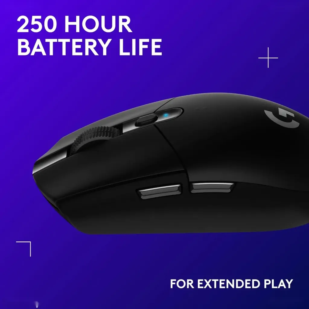 Игровая мышь Logitech G305 LIGHTSPEED Wireless Gaming Mouse White