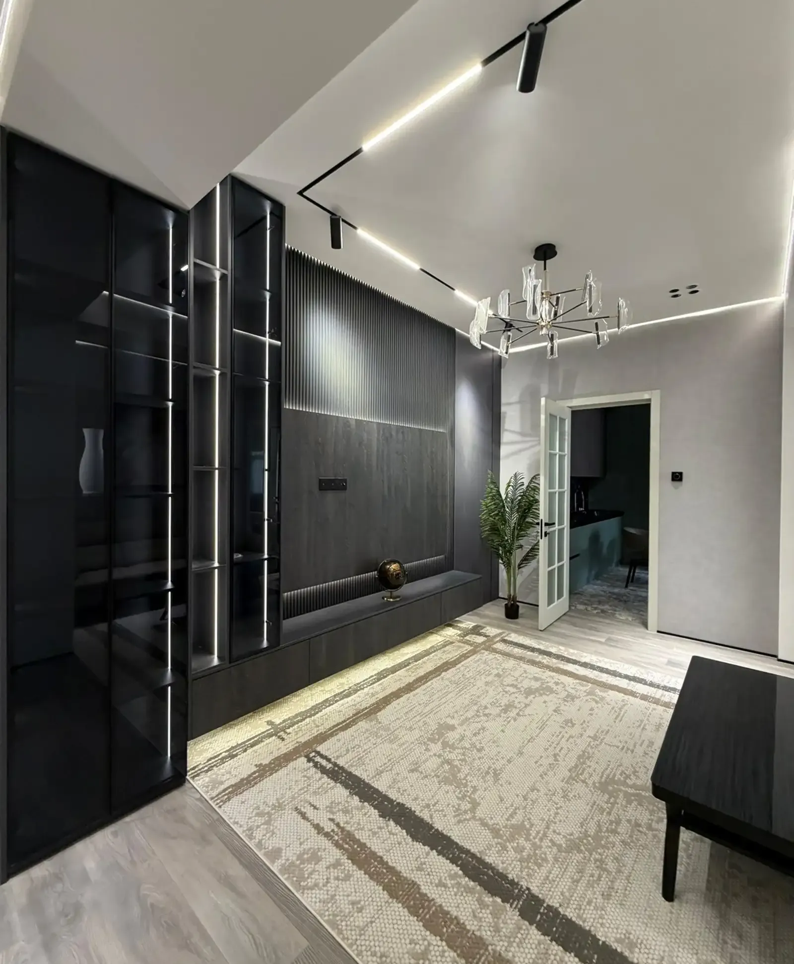 3-к квартира, 3 этаж, 182 м², Ашан, дом «Махди»
