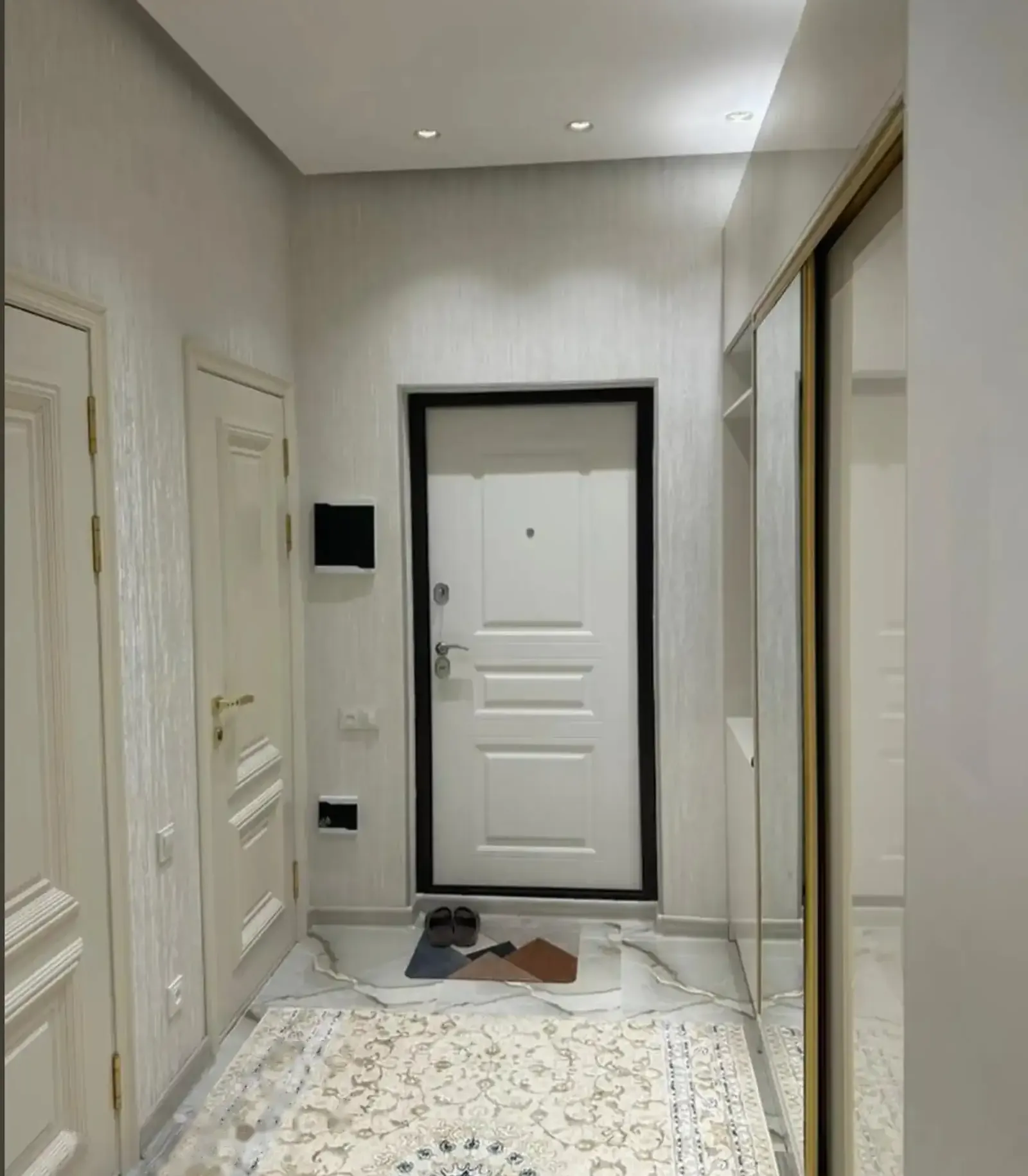 3-комн. квартира, 9 этаж, 72м², Сино