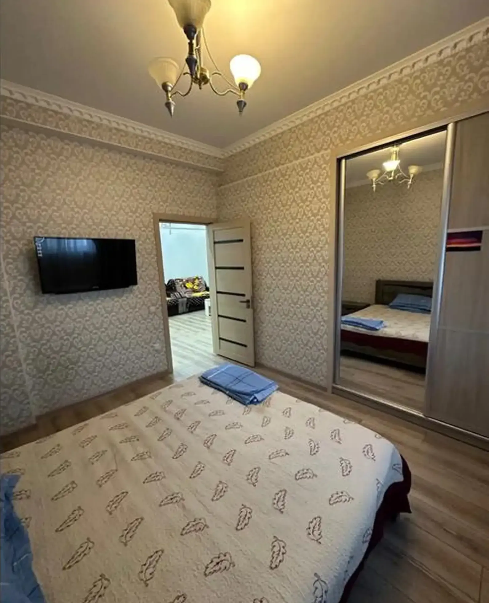 3-комн. квартира, 6 этаж, 76м², Сомони