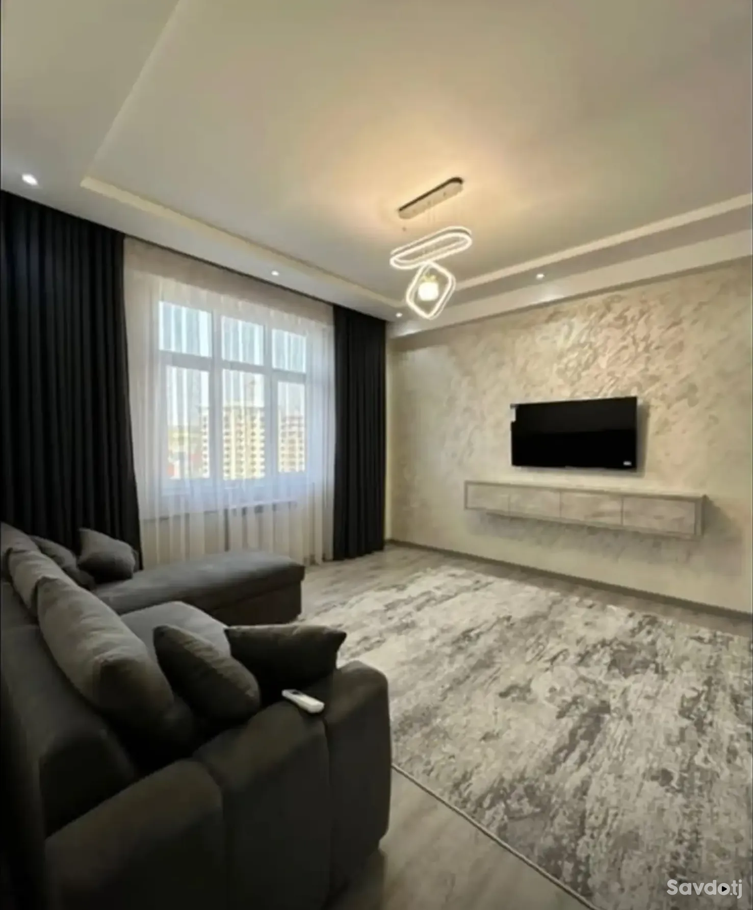 2-комн. квартира, 12 этаж, 76м², Шохмансур
