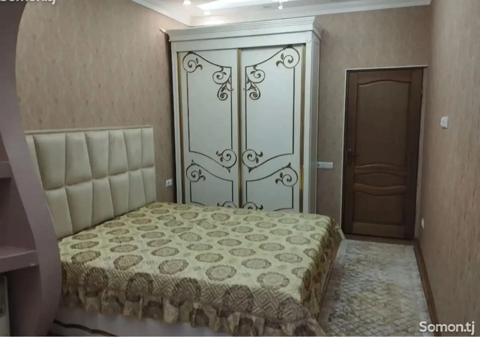2-к квартира, 16 этаж, 52 м², Шохмансур