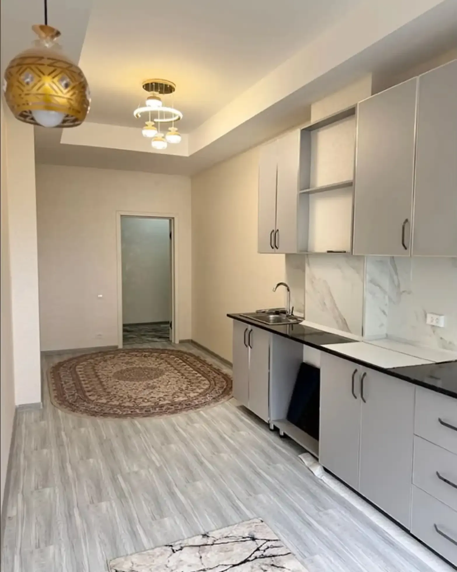 3-комн. квартира, 9 этаж, 108м², Сомони