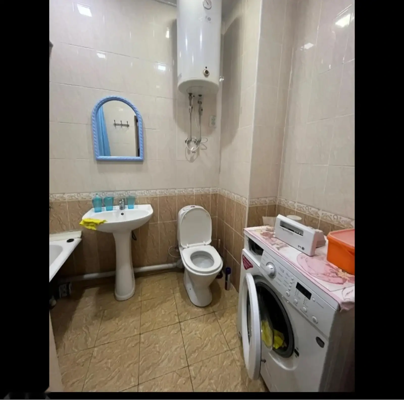 2-комн. квартира, 4 этаж, 67м², Исмоили Сомони — фото 5