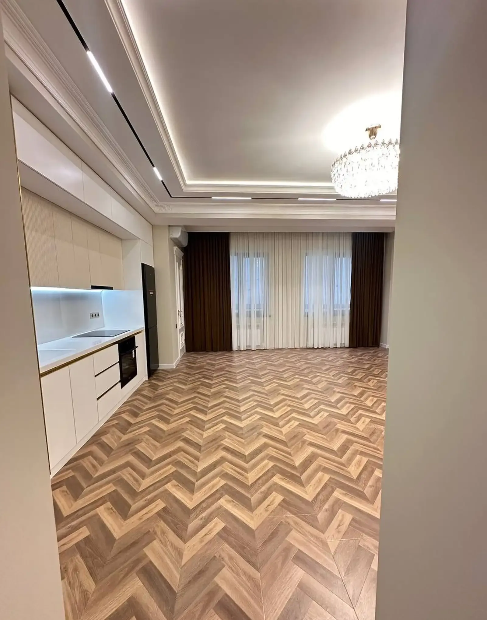 2-комн. квартира, 13 этаж, 69 м², Сомони
