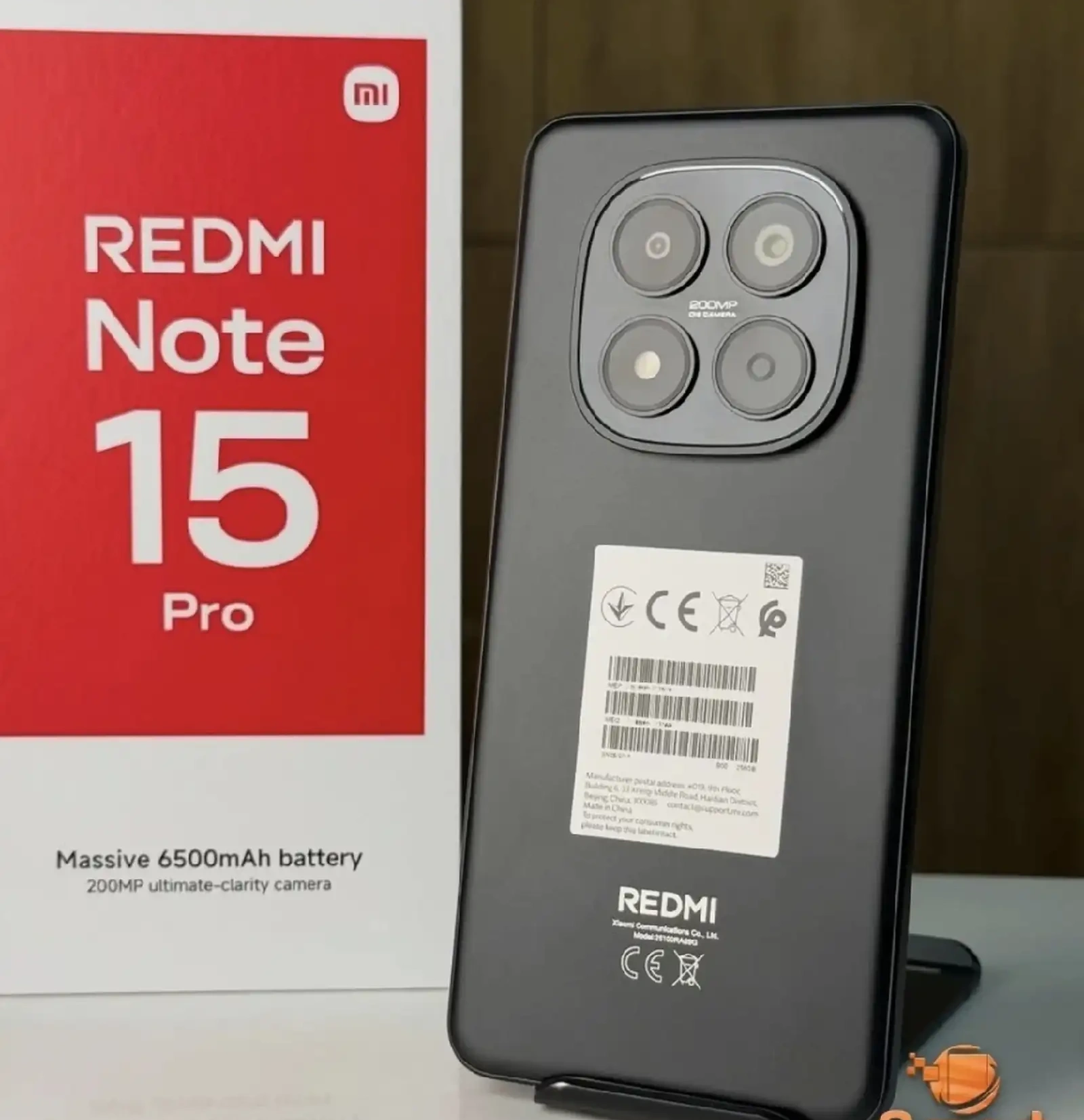 Xiaomi Redmi Note 15Pro 5G 8+4/512Gb 6500мач