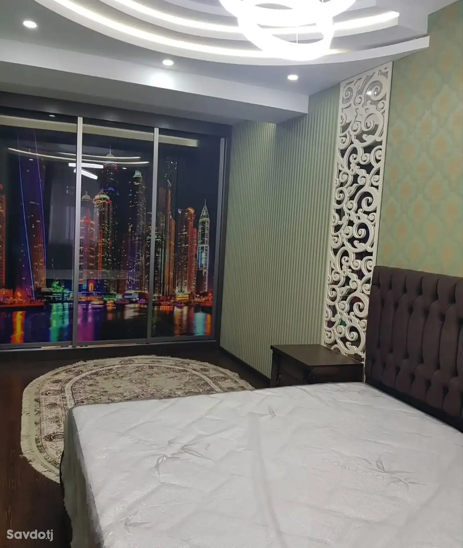 4-комн. квартира, 4 этаж, 125м², Сомони