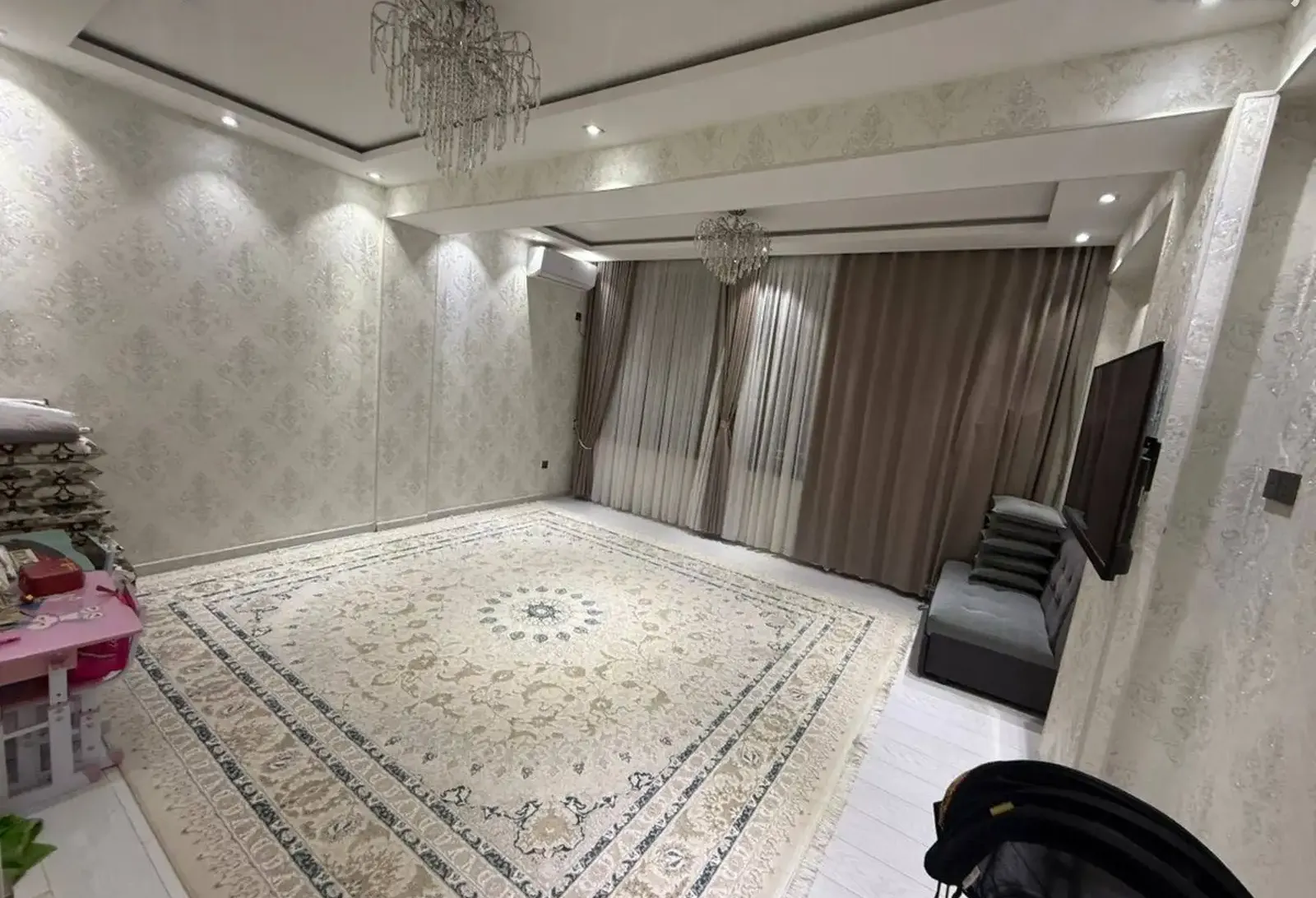 3-комн. квартира, 12 этаж, 83 м², Сино