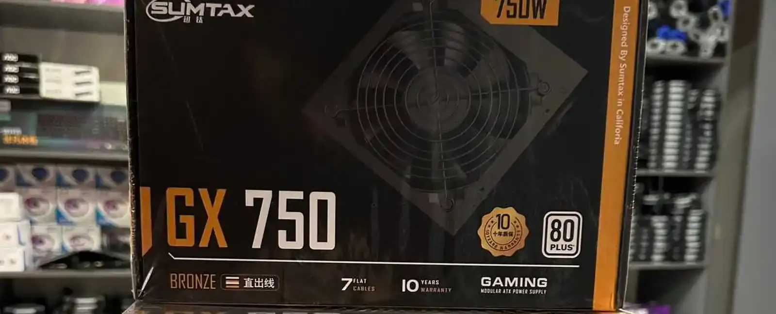 Блок питания GX750 80Plus