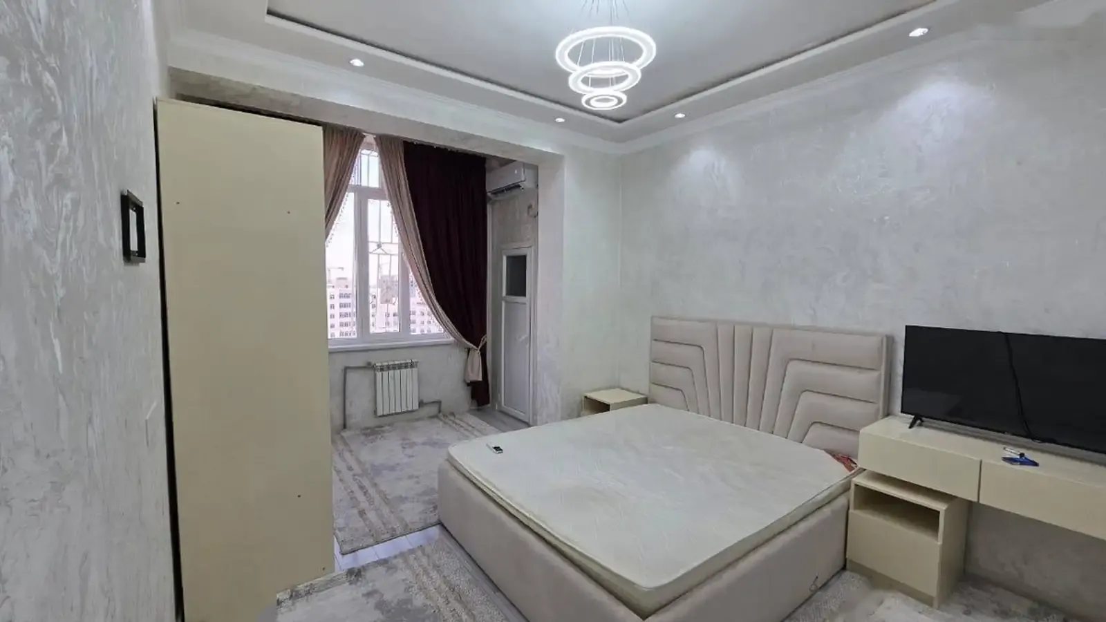 3-комн. квартира, 16 этаж, 88 м², Фирдавси
