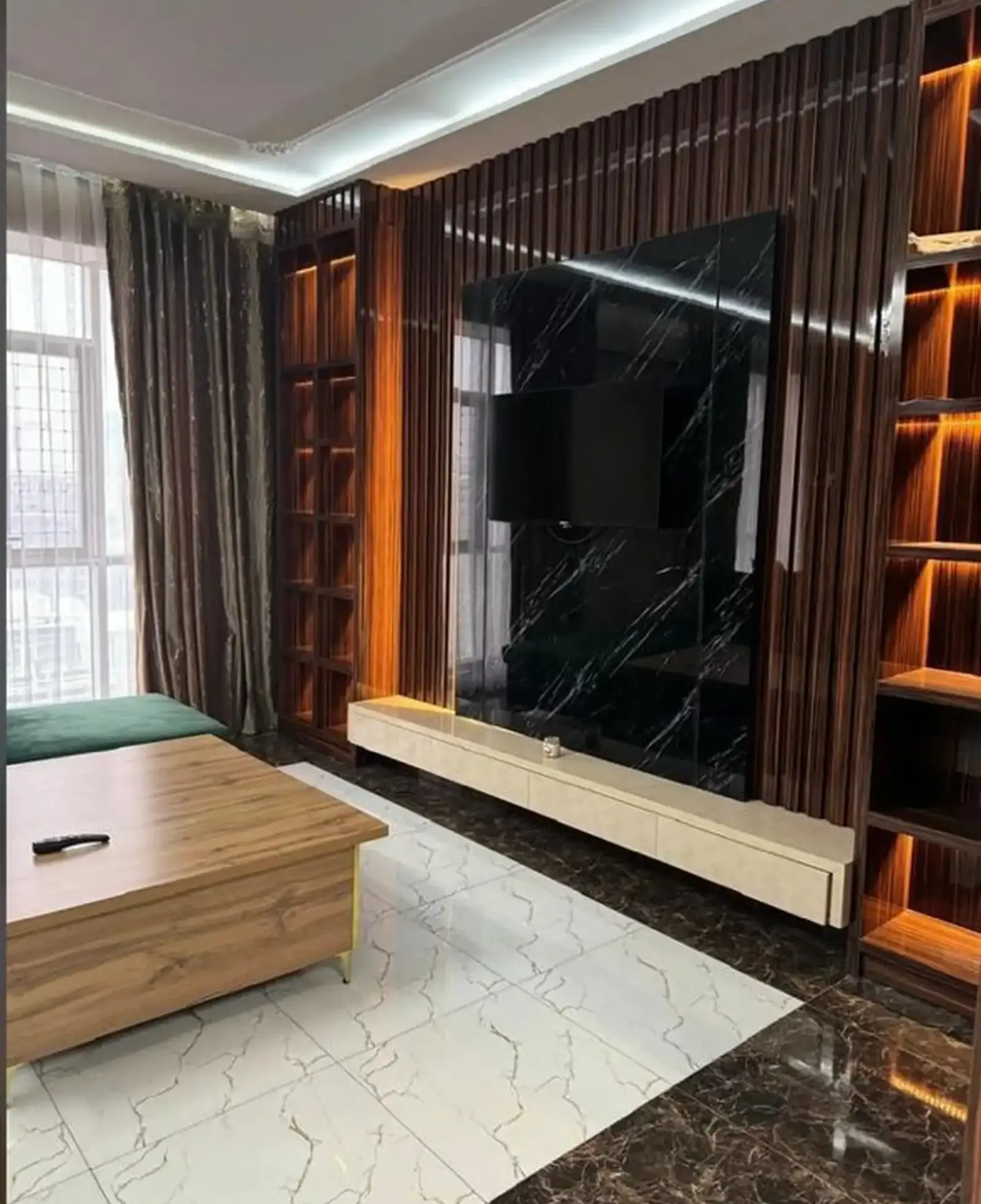 1-комн. квартира, 15 этаж, 60 м², Шохмансур