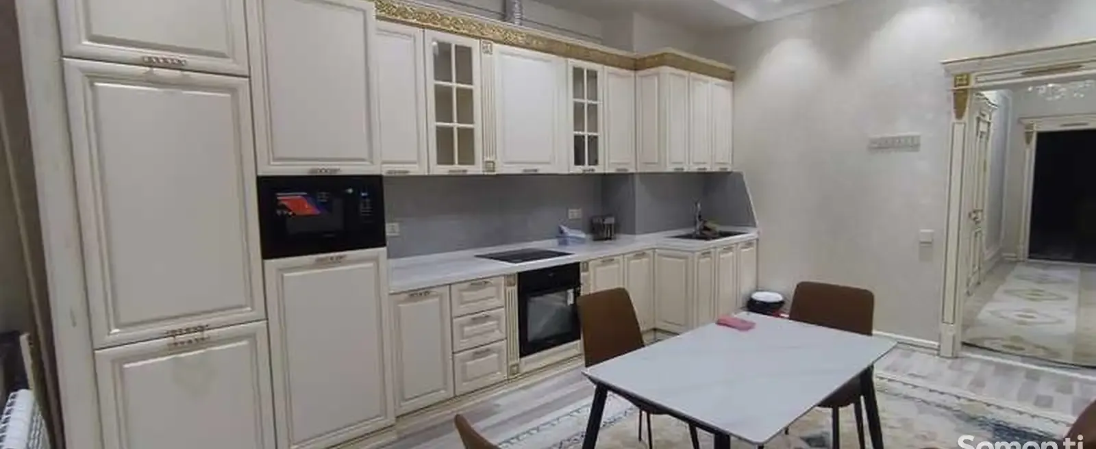 2-комн. квартира, 9 этаж, 102м², Рестарани Бурак