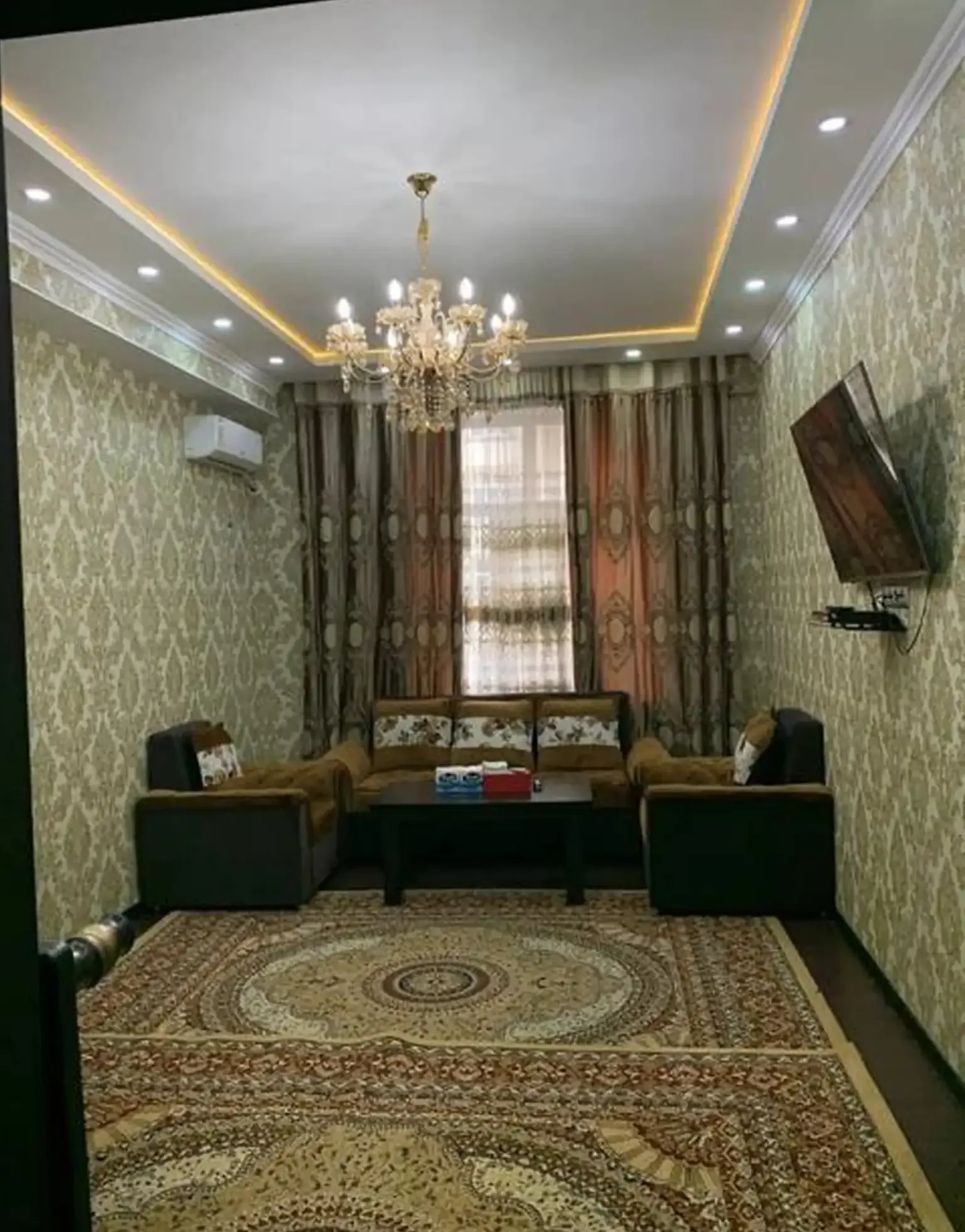 3-комн. квартира, 4 этаж, 99м², Сино Зарафшон
