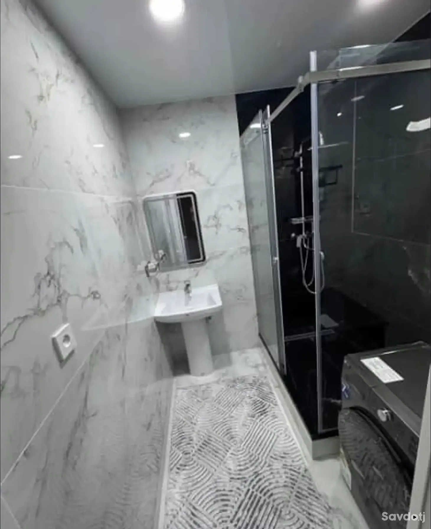 2-комн. квартира, 14 этаж, 100м², Фирдавси