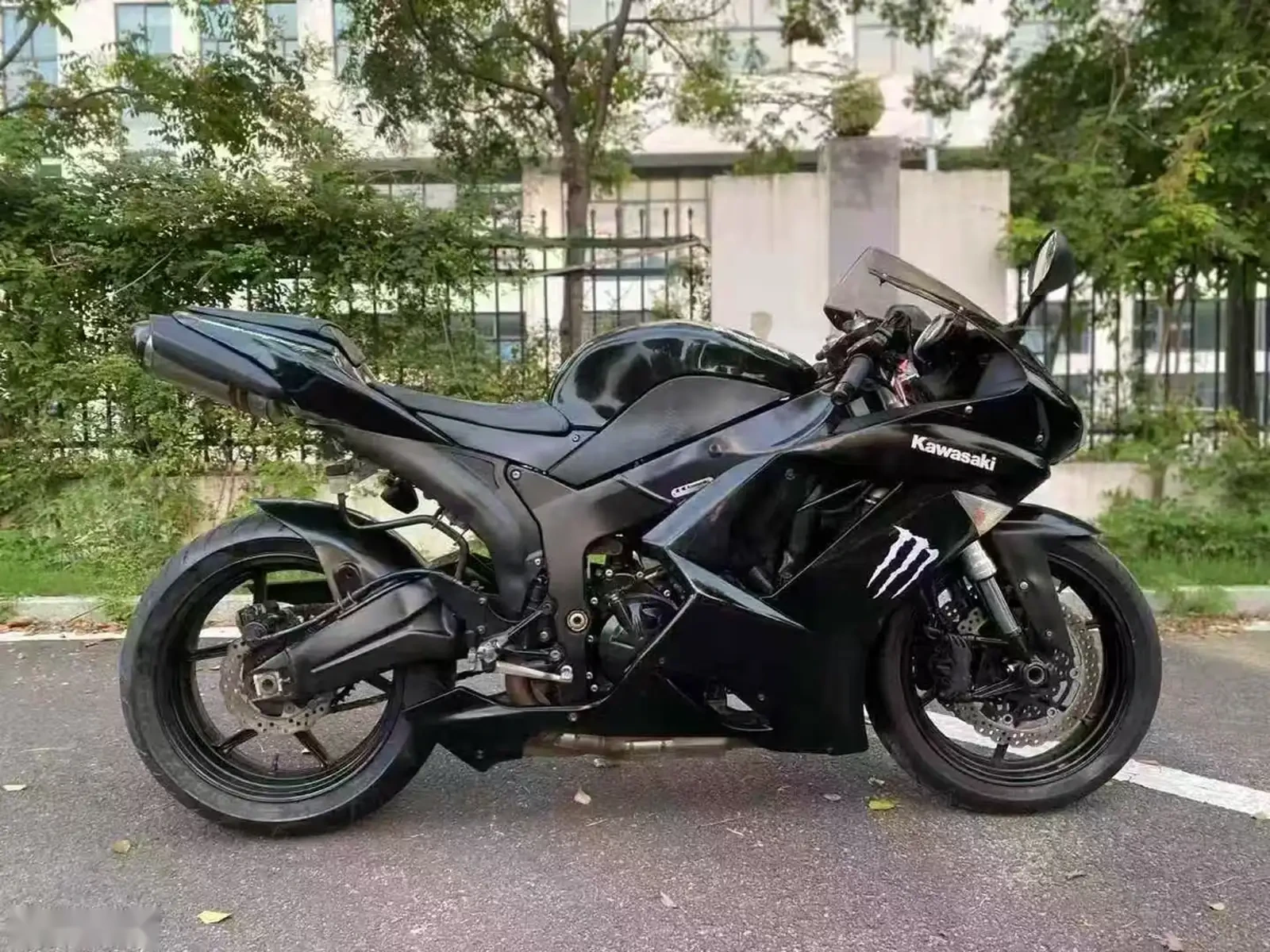 Мотоцикл Kawasaki ZX-6R — фото 4