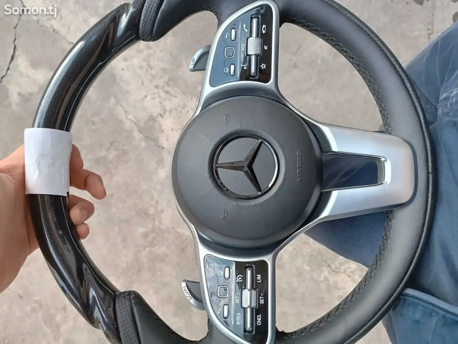 Руль от Mercedes-benz