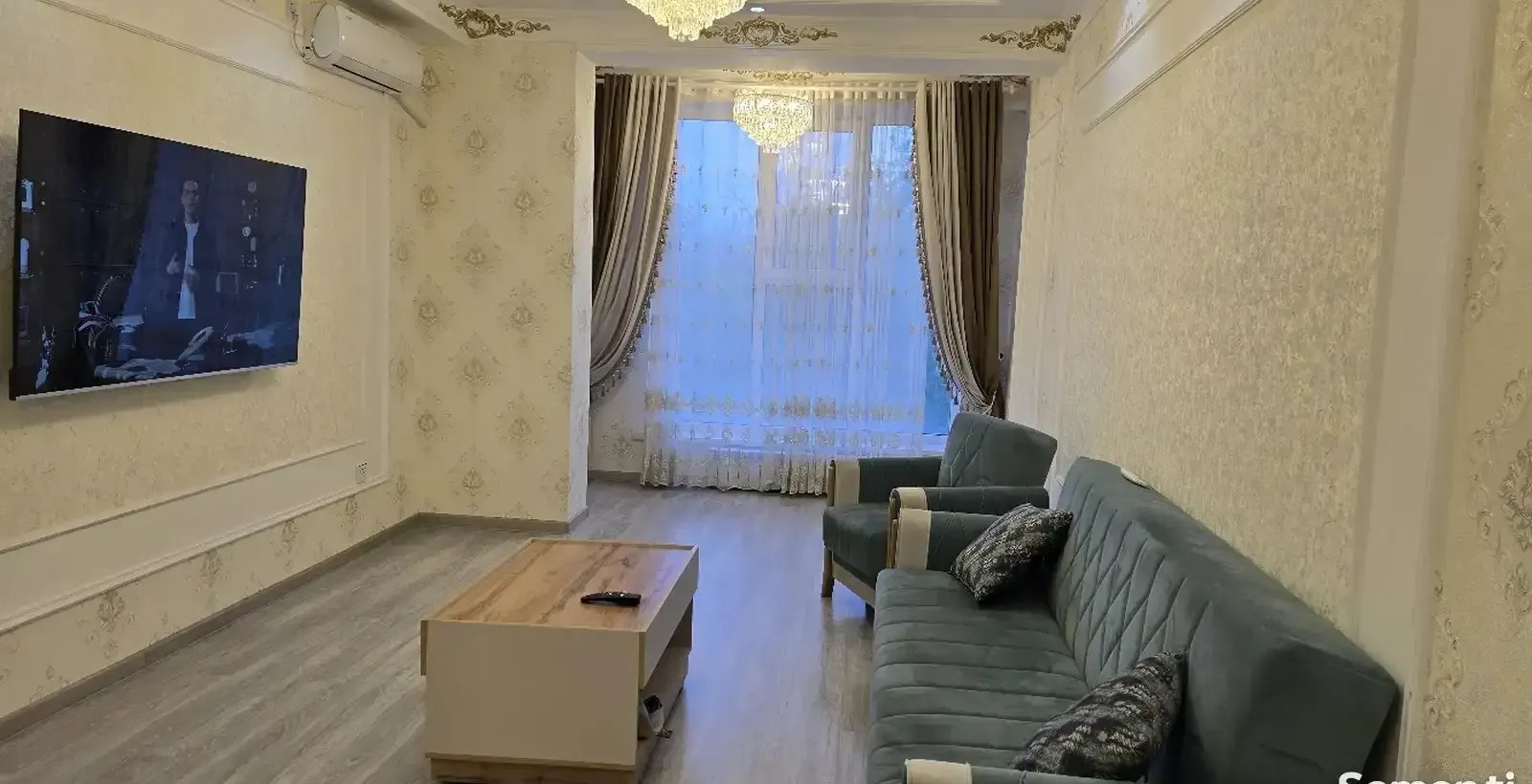 2-комн. квартира, 4 этаж, 90м², Дом Печат