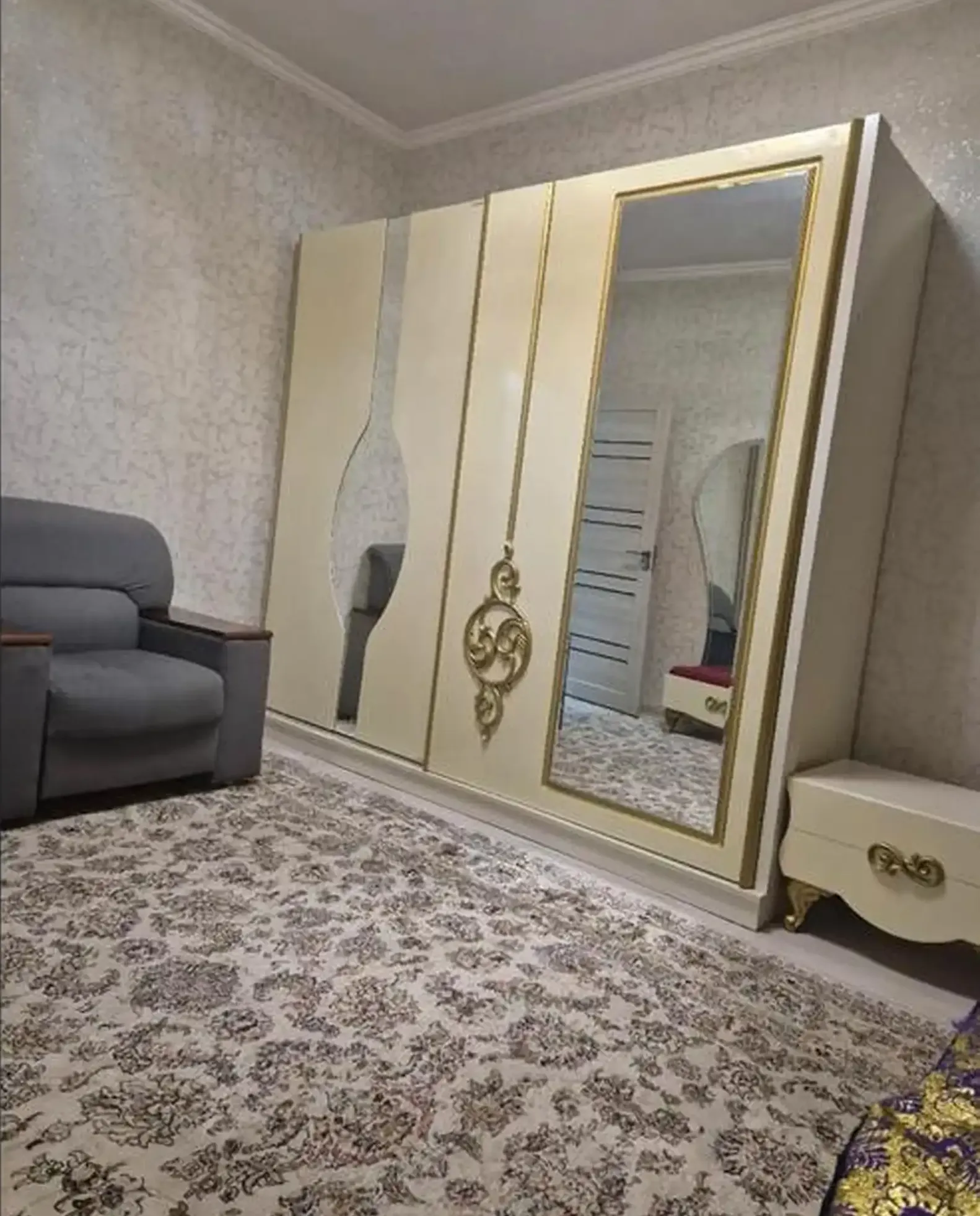 2-комн. квартира, 15 этаж, 95м², Шохмансур