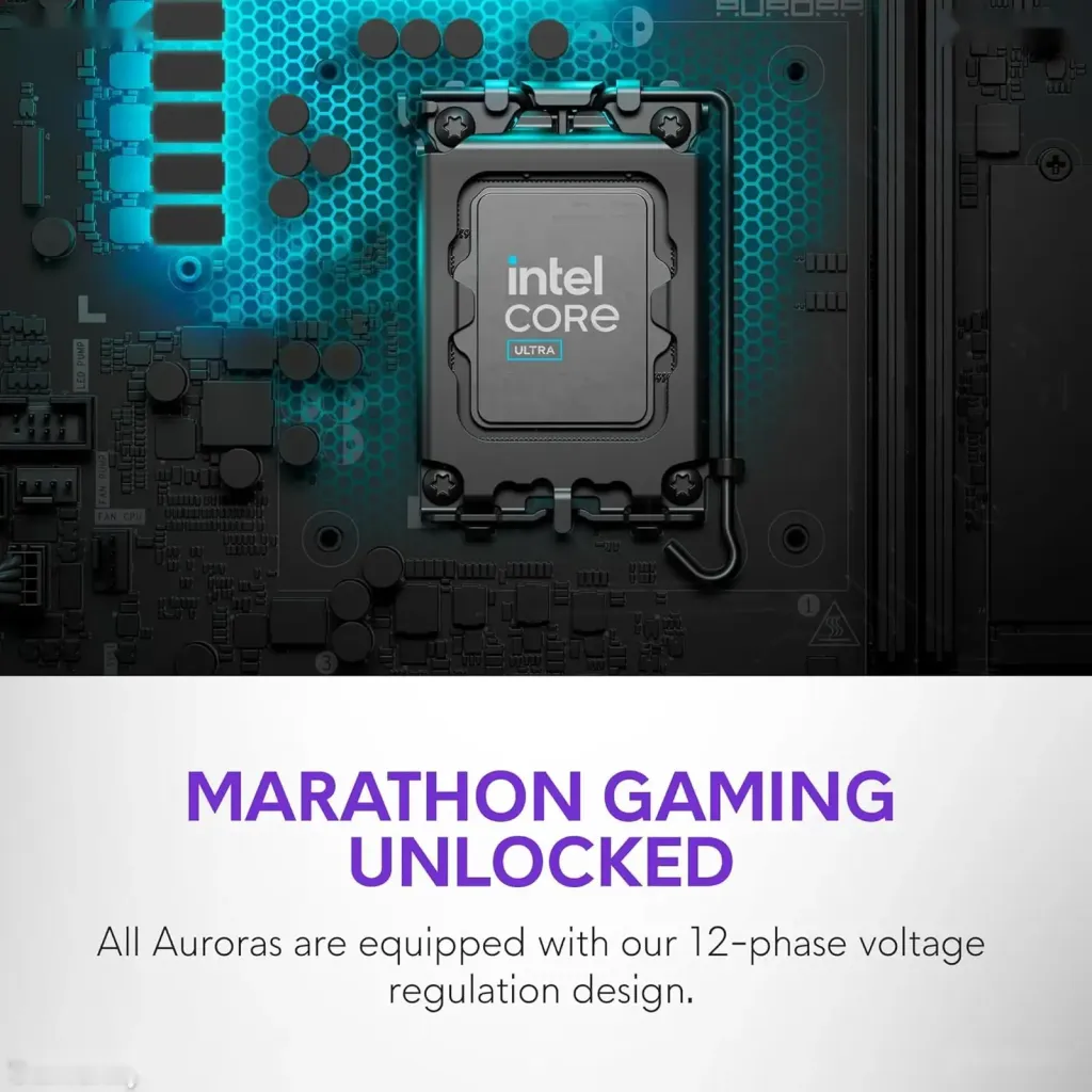Игровой компьютер, Alienware Aurora 99H73, Ultra 7, 32ГБ, 2ТБ, SSD RTX 5070