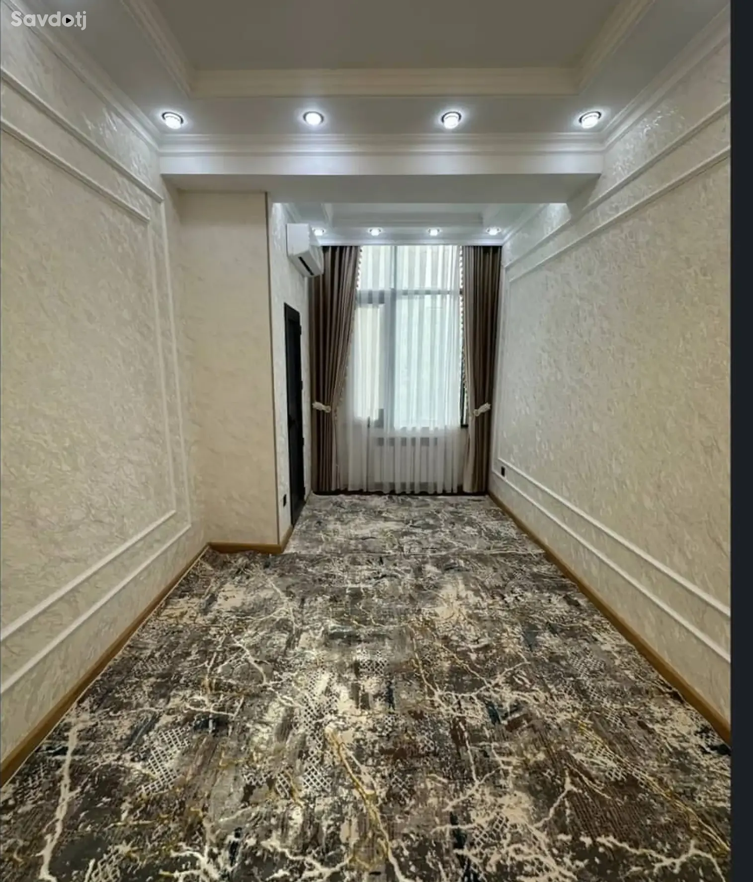2-комн. квартира, 9 этаж, 60м², Сомони