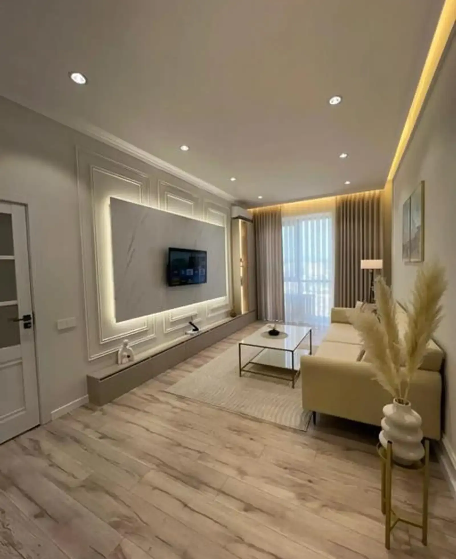 2-комн. квартира, 16 этаж, 77м², Шохмансур