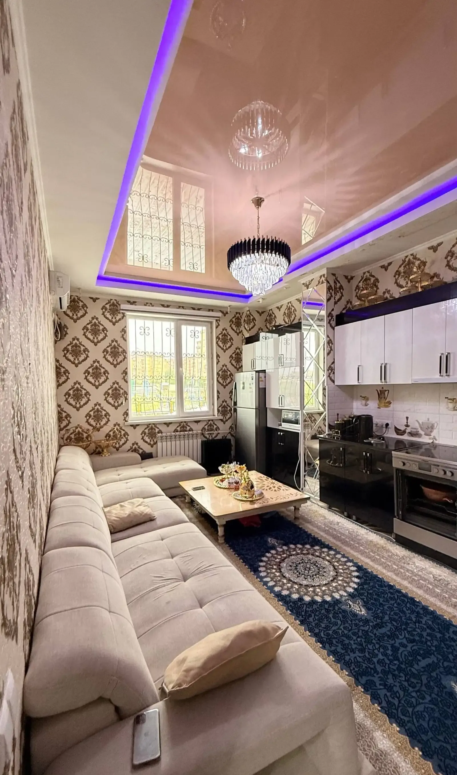 3-к квартира, 1 этаж, 85 м², Сино