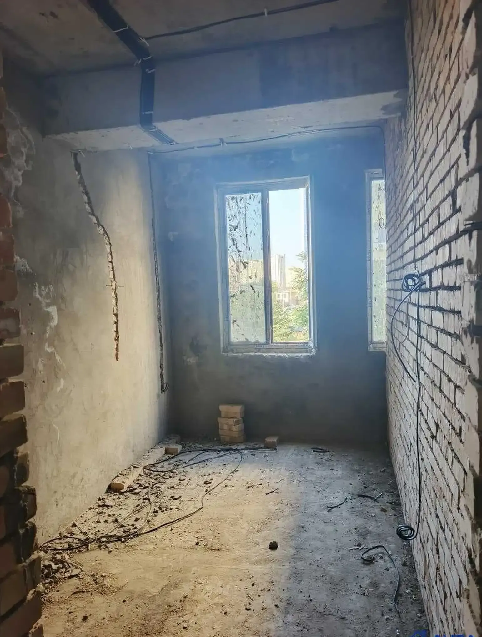 3-комн. квартира, 2 этаж, 58 м², Сино