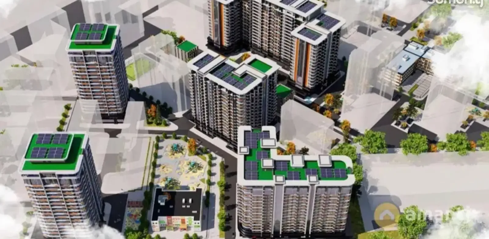 1-комн. квартира, 5 этаж, 60 м², Пушти Гранд Отель