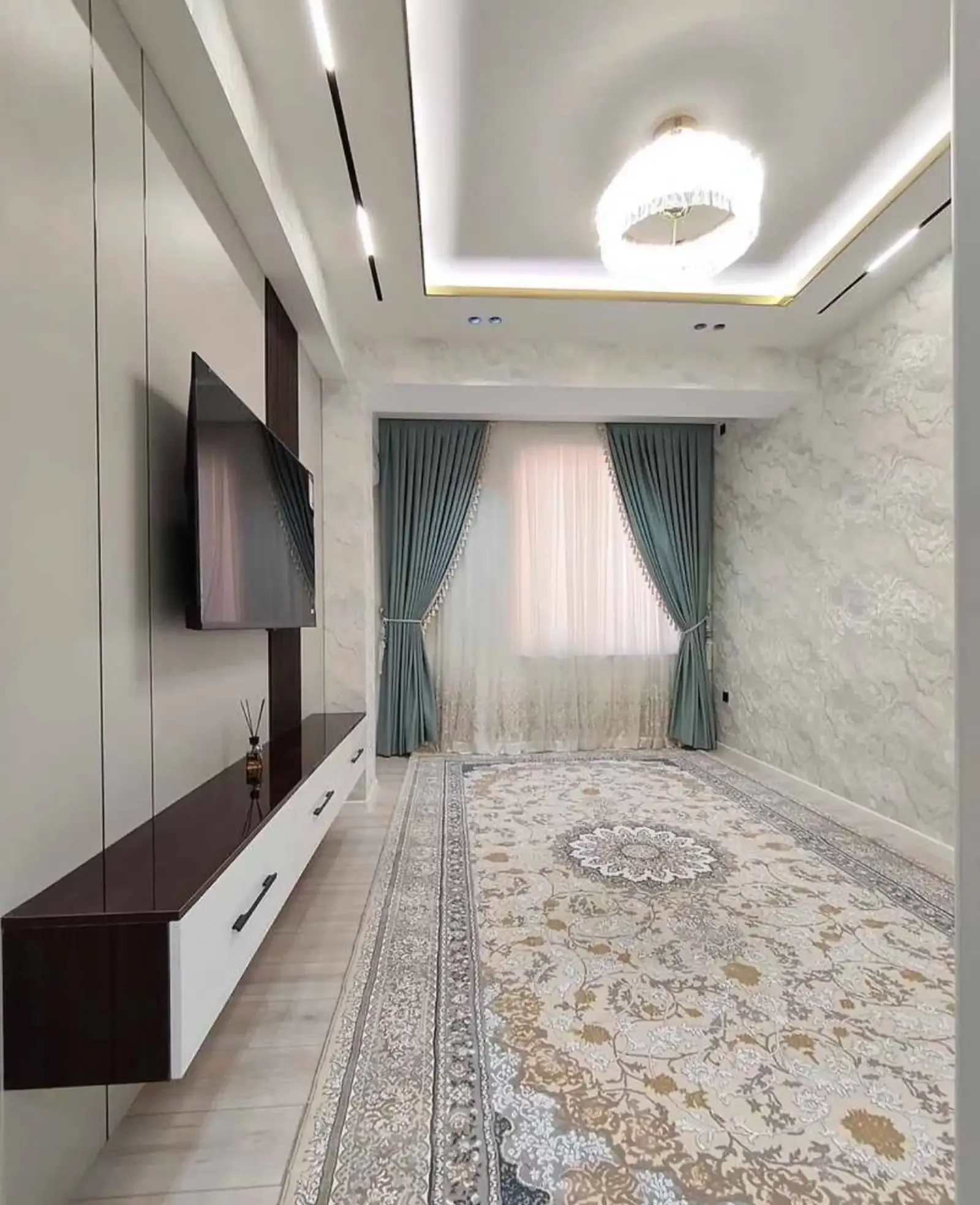 3-комн. квартира, 3 этаж, 76 м², Сино