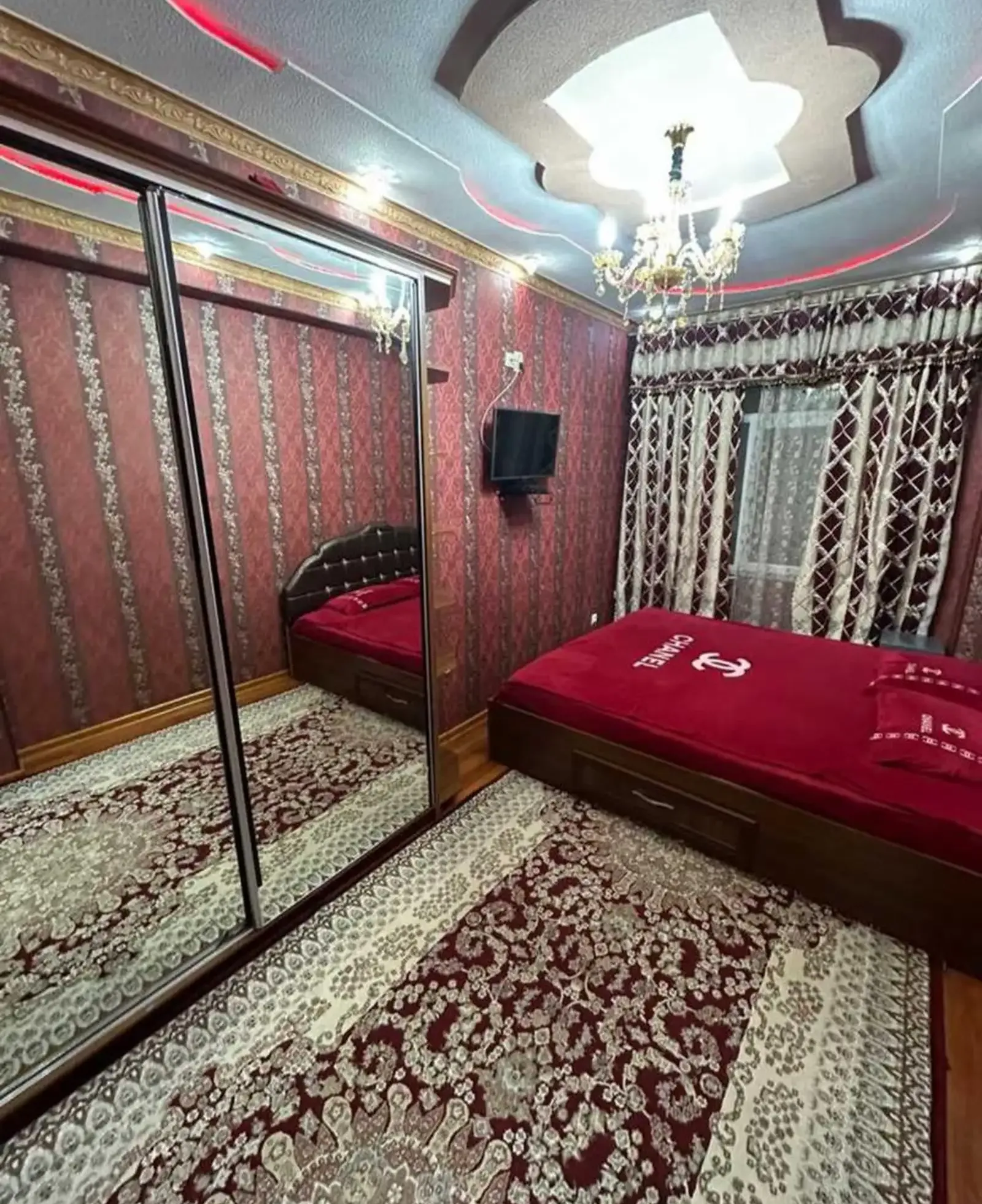 2-комн. квартира, 8 этаж, 88м², И. Сомонӣ
