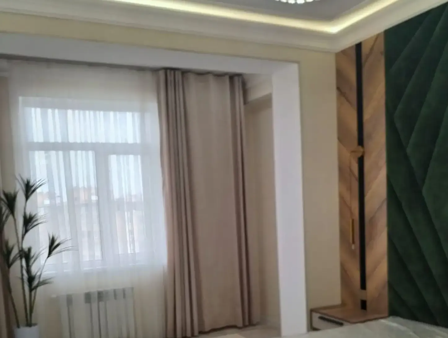 3-комн. квартира, 13 этаж, 96 м², Казокон