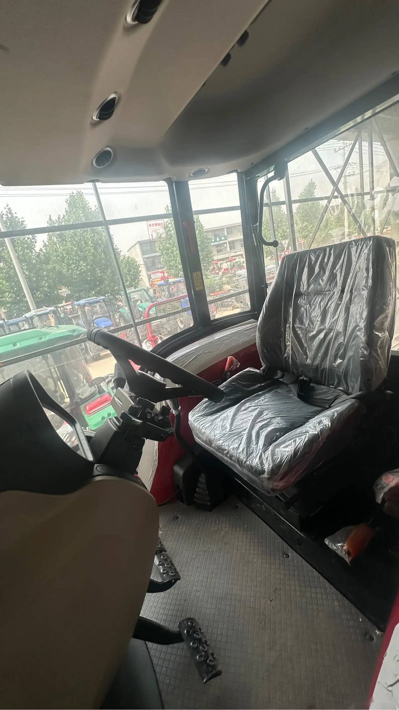 Трактор Massey Ferguson 1404 на заказ — фото 4