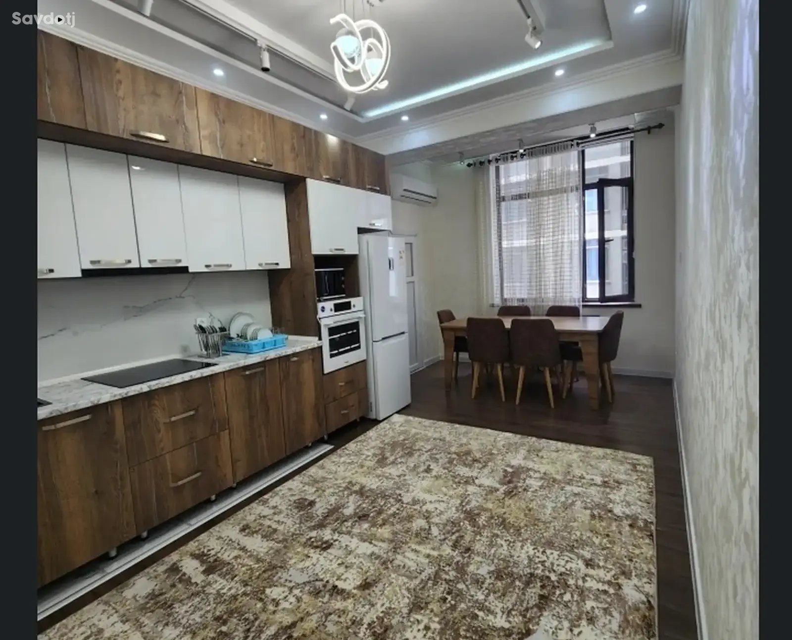 2-комн. квартира, 11 этаж, 75м², Сомони.Спартак. Бари бурчи Анушервон