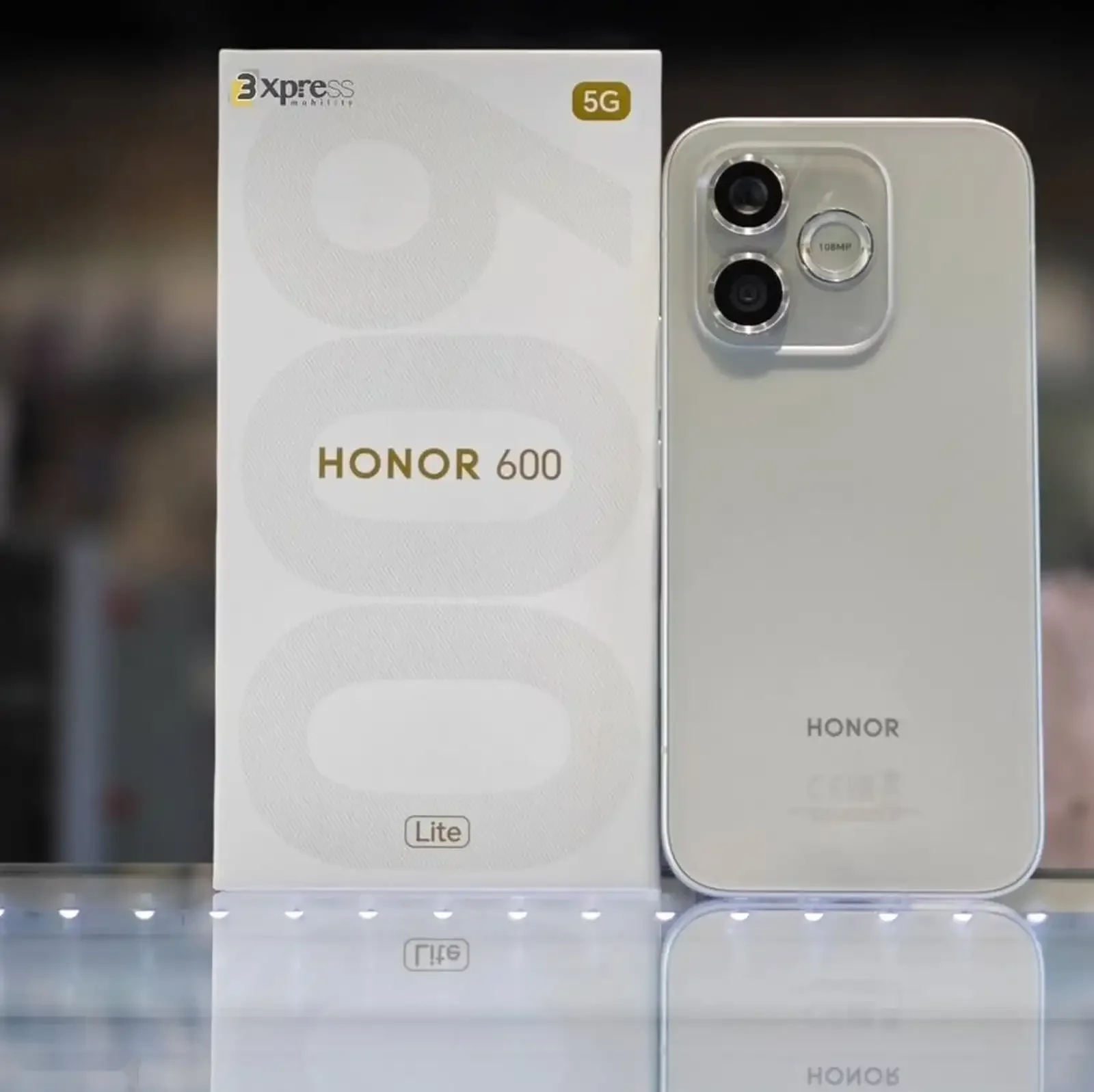 Honor 600 Lite 5G 16/256Gb black — фото 3