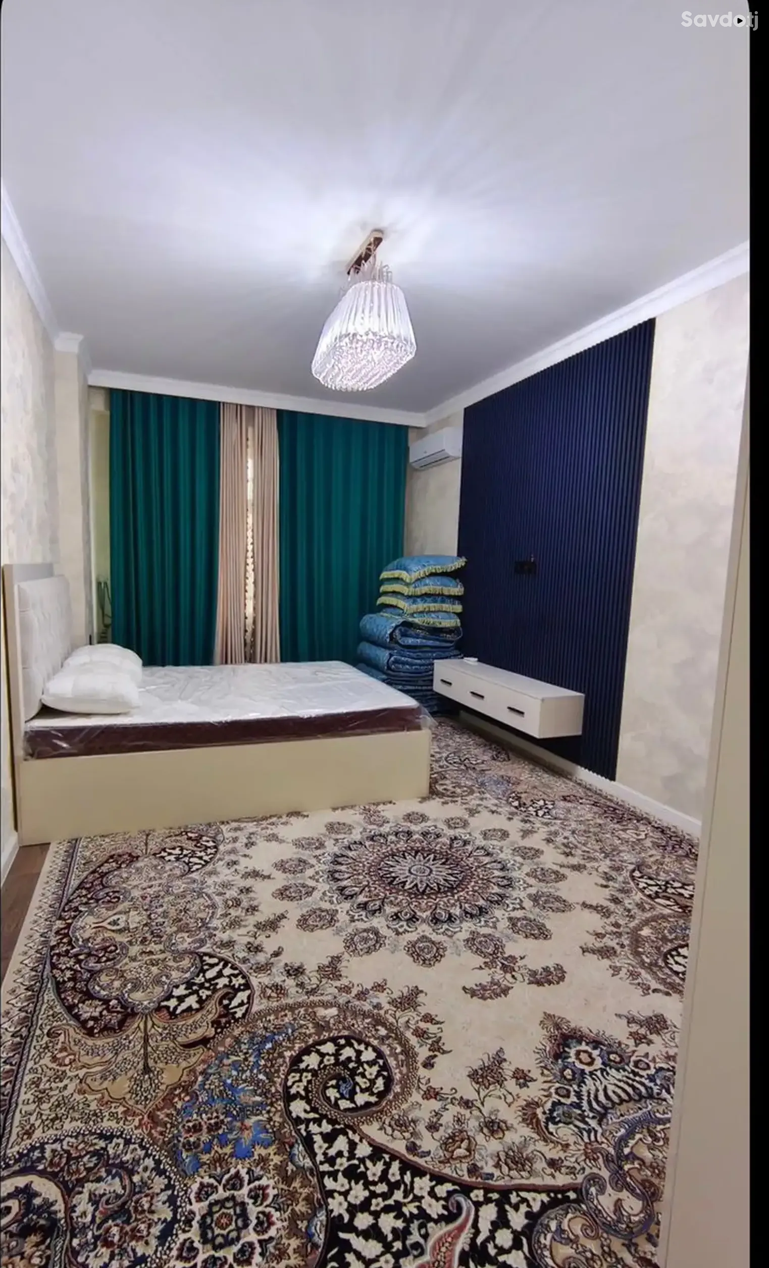 2-комн. квартира, 21 этаж, 100м², Шохмансур