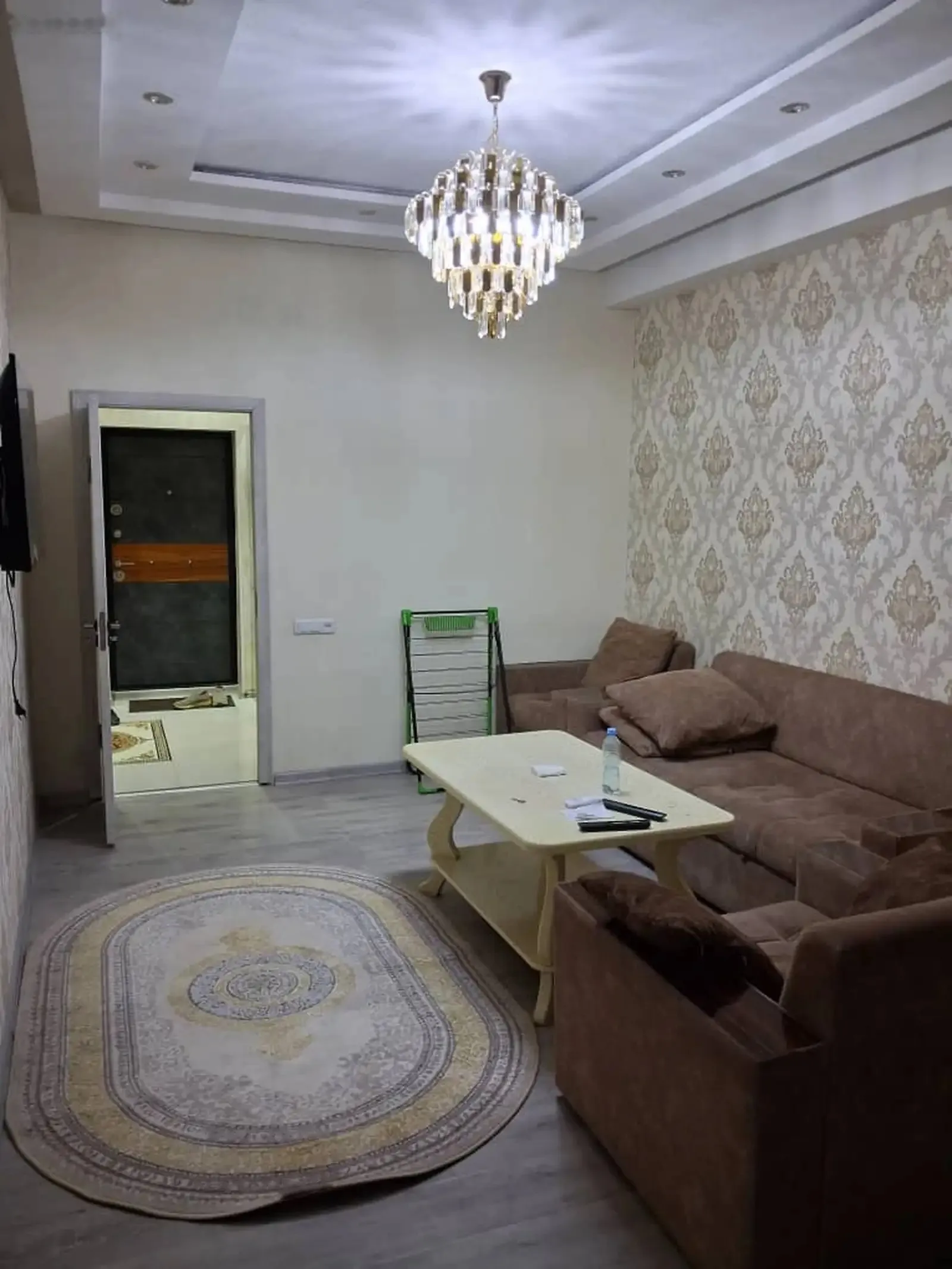 2-к квартира, 12 этаж, 60 м², шохмансур. Доми Гелос