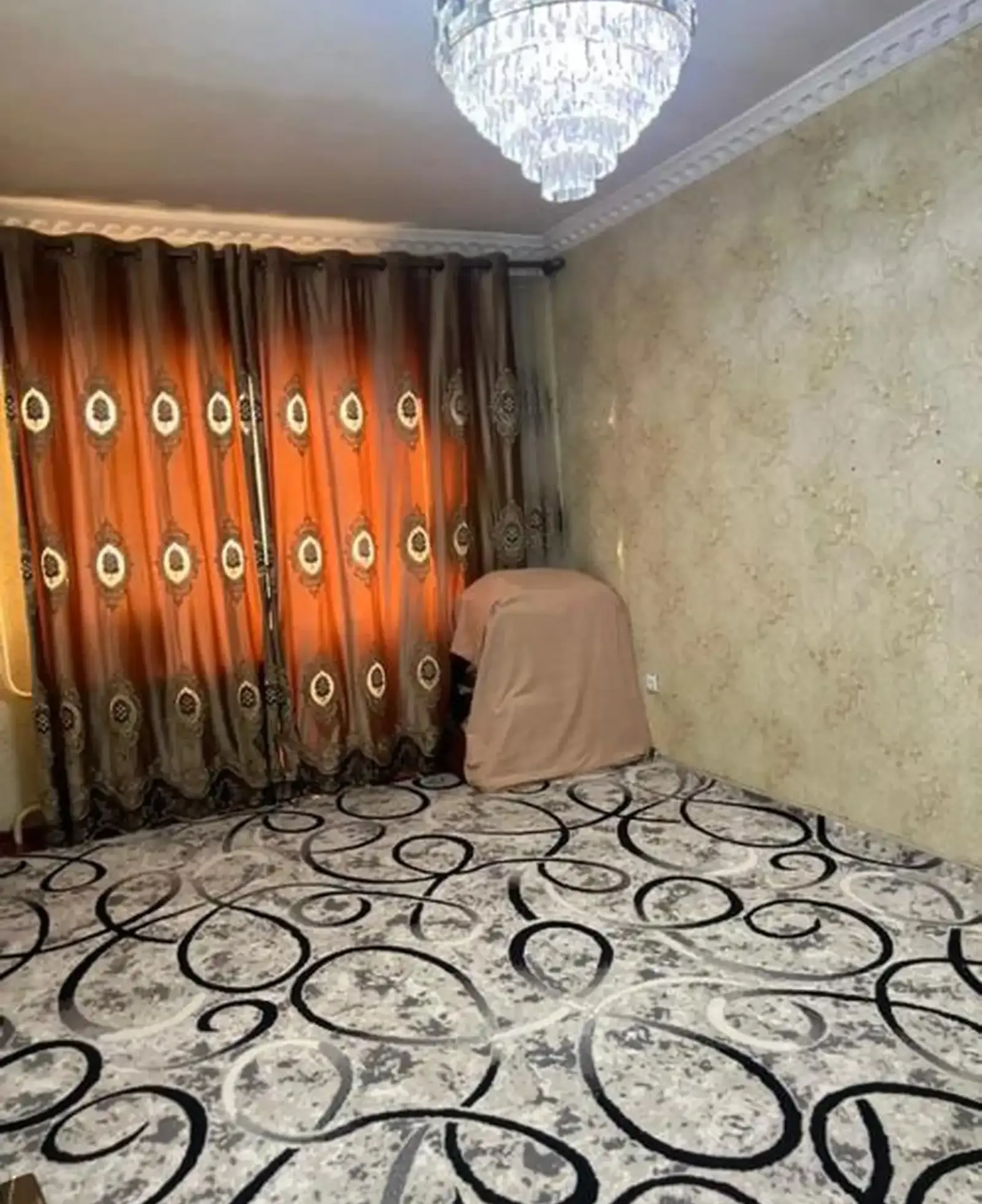 2-комн. квартира, 5 этаж, 61м², Сомони