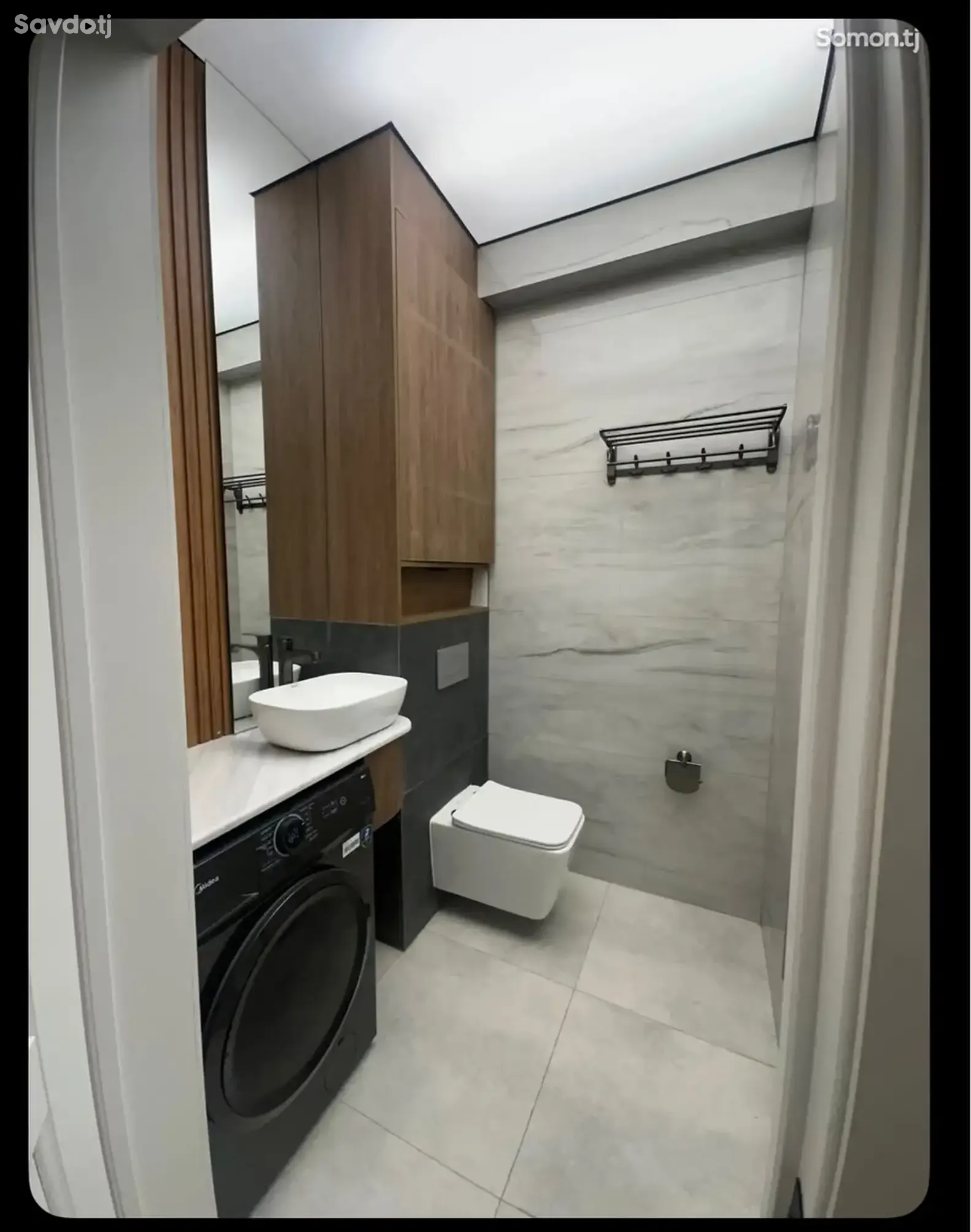 2-комн. квартира, 6 этаж, 50м², Шохмансур